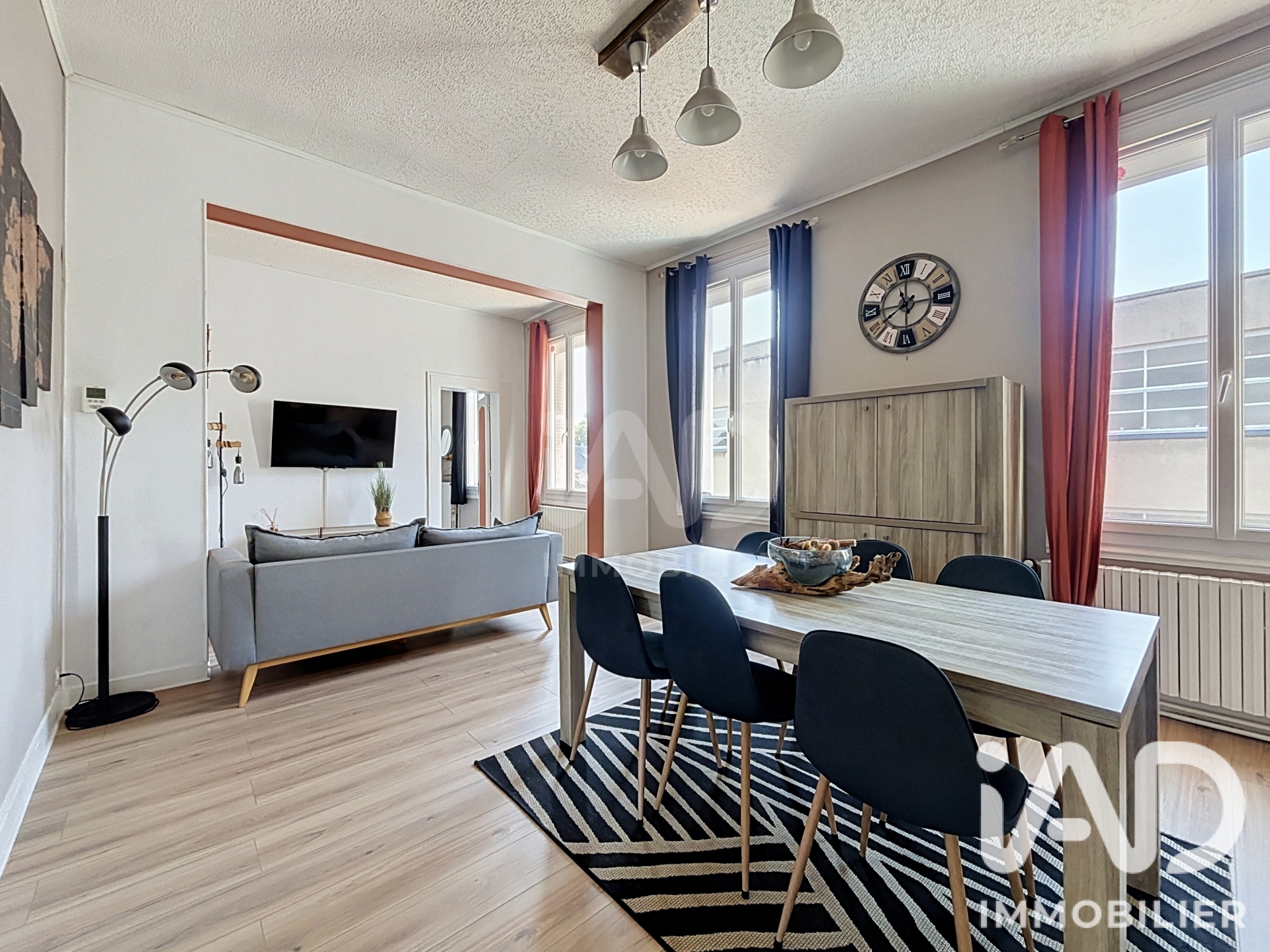 Vente Appartement 3 pièces