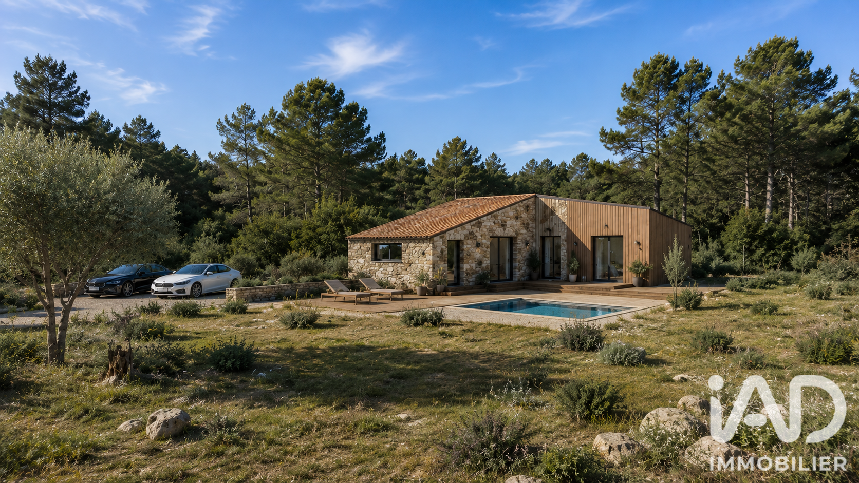 Vente maison à Nîmes (30900) : mas 1 pièce 85 m² - 2057176 — 4