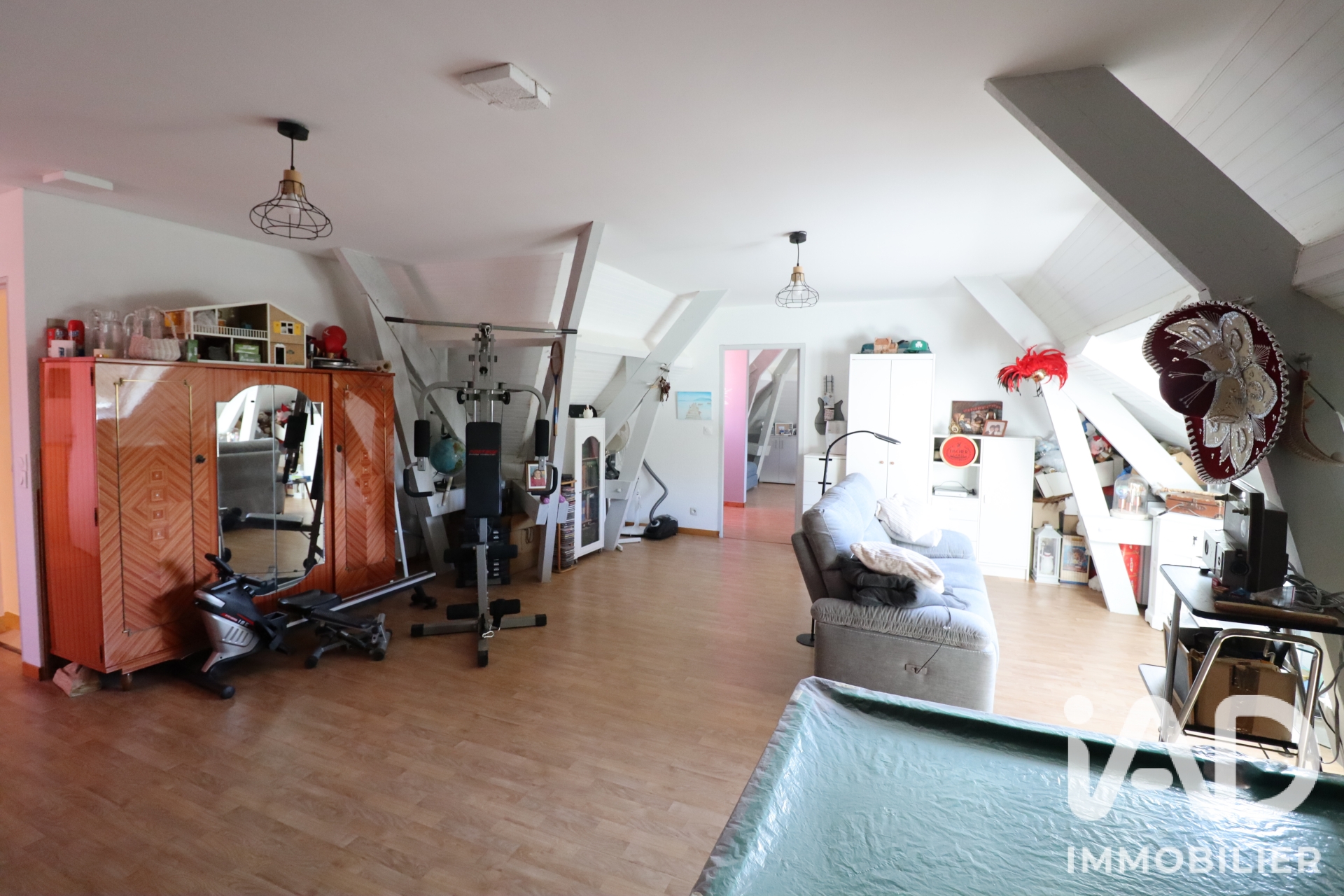 Vente maison à Pompignac (33370) : maison traditionnelle 6 pièces 210 m² - 2058489 — 18