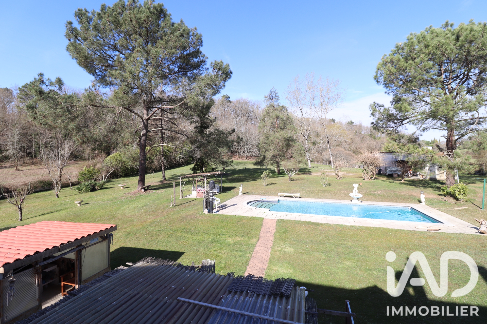 Vente maison à Pompignac (33370) : maison traditionnelle 6 pièces 210 m² - 2058489 — 21