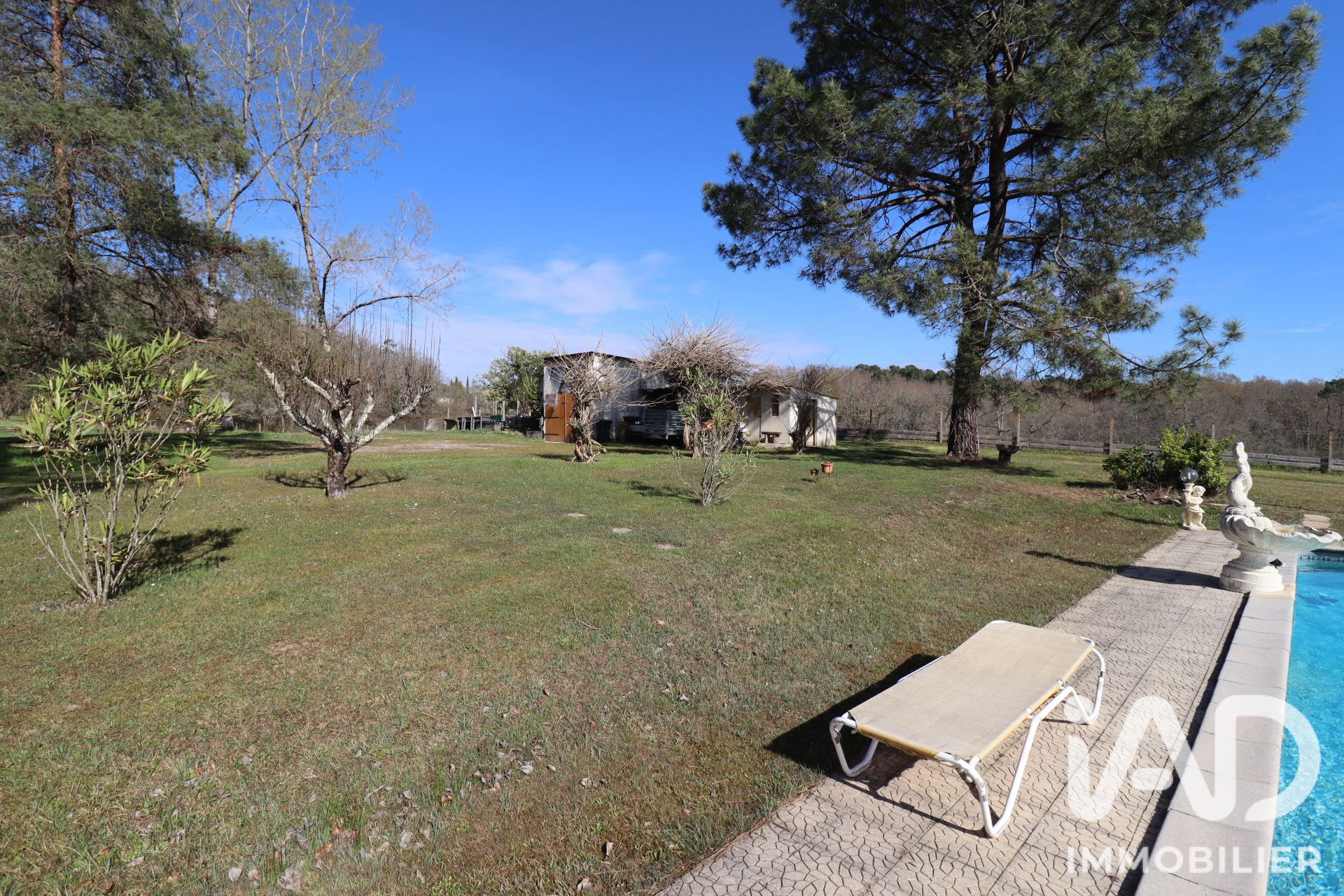 Vente maison à Pompignac (33370) : maison traditionnelle 6 pièces 210 m² - 2058489 — 6