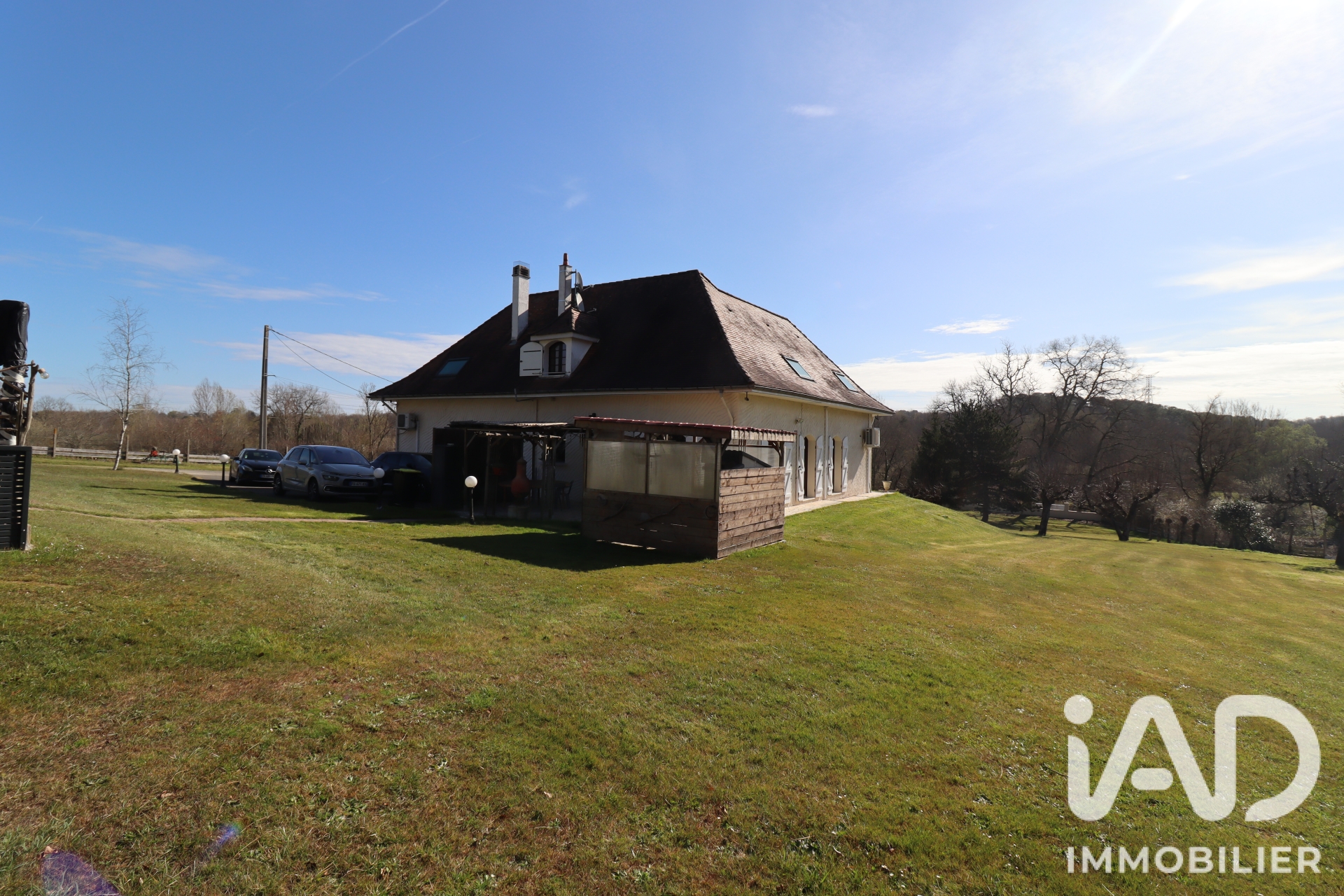 Vente maison à Pompignac (33370) : maison traditionnelle 6 pièces 210 m² - 2058489 — 24
