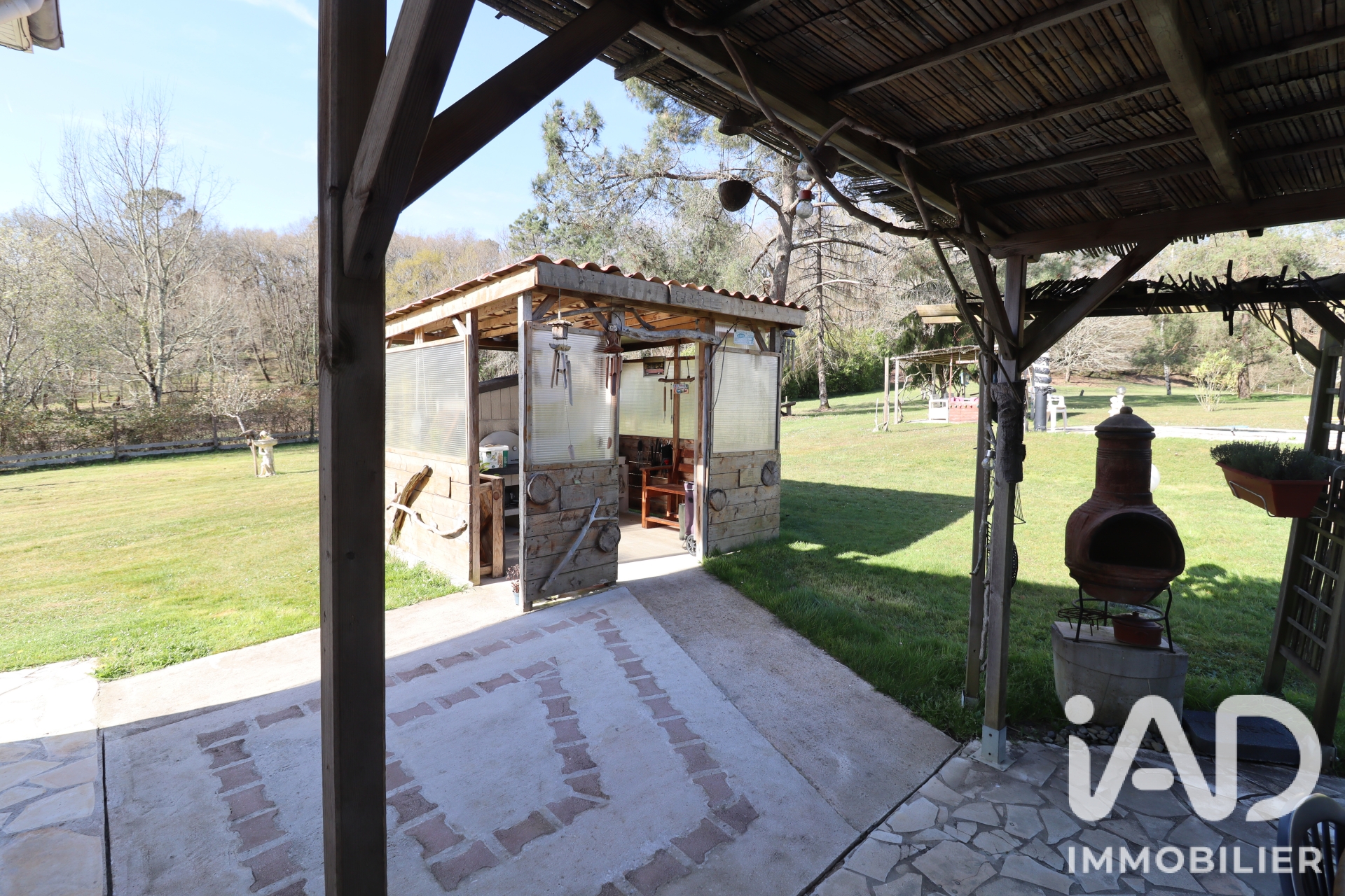 Vente maison à Pompignac (33370) : maison traditionnelle 6 pièces 210 m² - 2058489 — 25