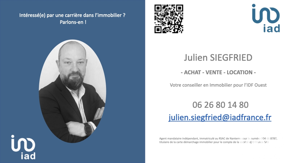 Vente appartement à Courbevoie (92400) : appartement 3 pièces 69 m² - 2058859 — 14