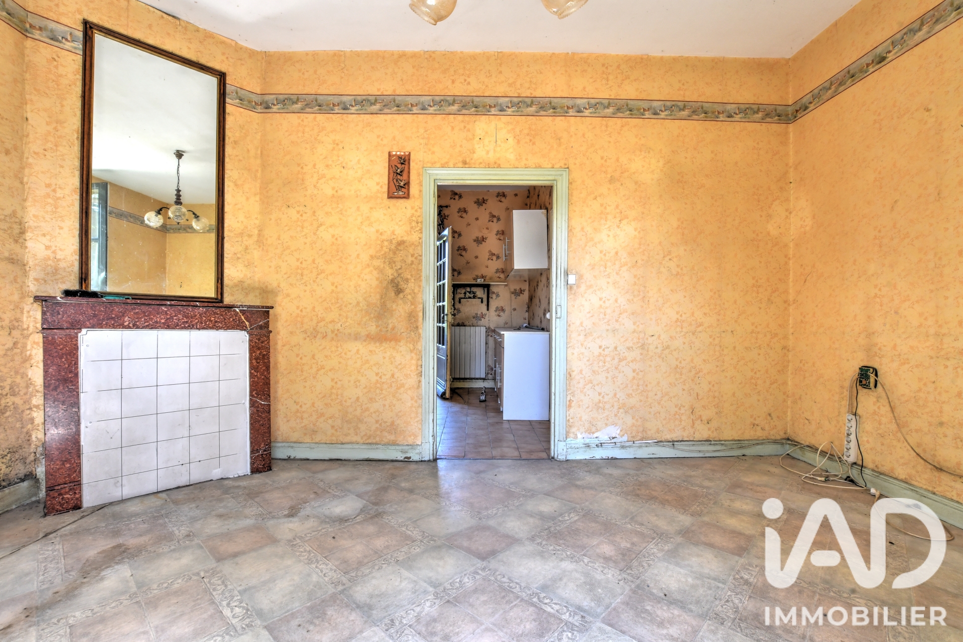 Vente maison à Lussac-les-Églises (87360) : maison de village 3 pièces 81 m² - 2053840 — 7