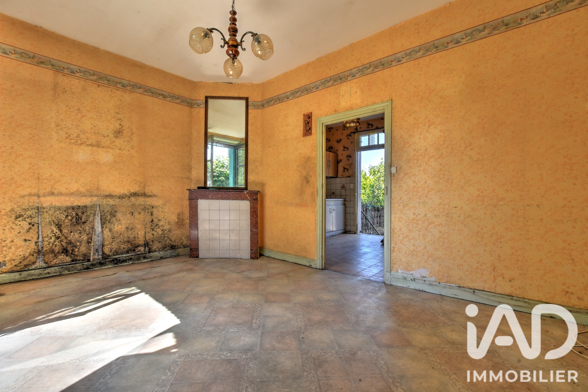 Vente maison à Lussac-les-Églises (87360) : maison de village 3 pièces 81 m² - 2053840 — 8