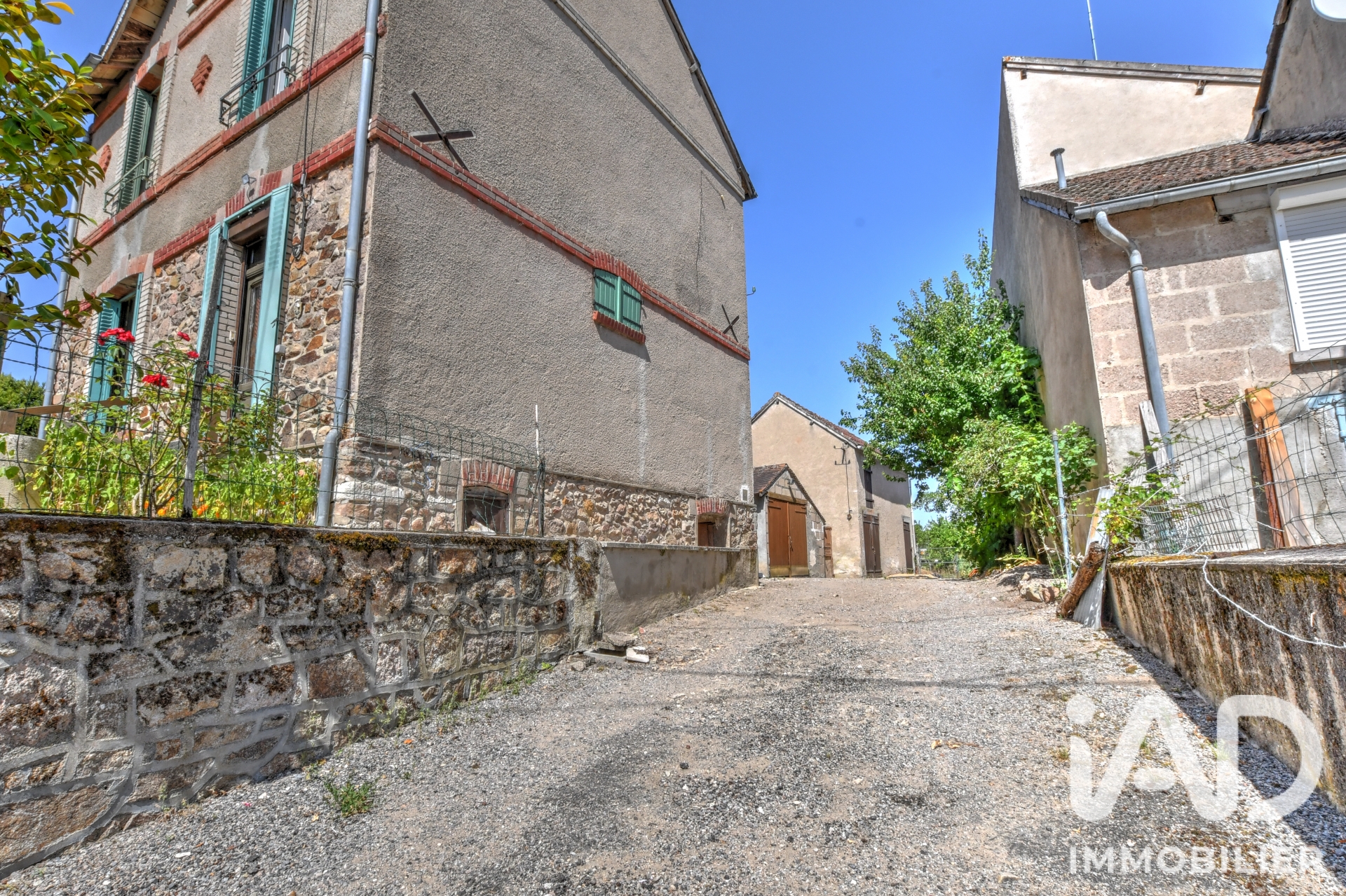 Vente maison à Lussac-les-Églises (87360) : maison de village 3 pièces 81 m² - 2053840 — 16