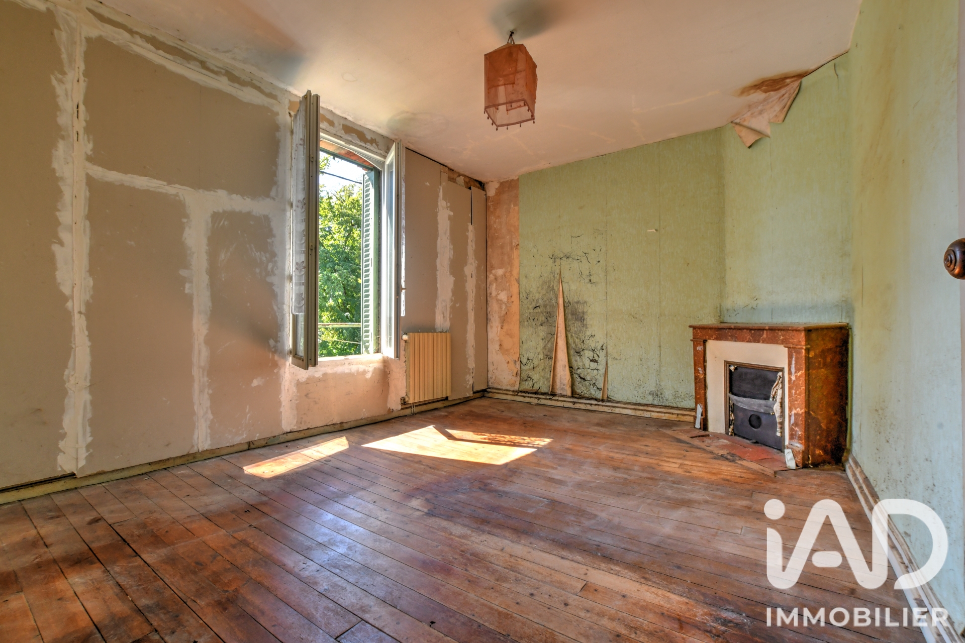 Vente maison à Lussac-les-Églises (87360) : maison de village 3 pièces 81 m² - 2053840 — 10