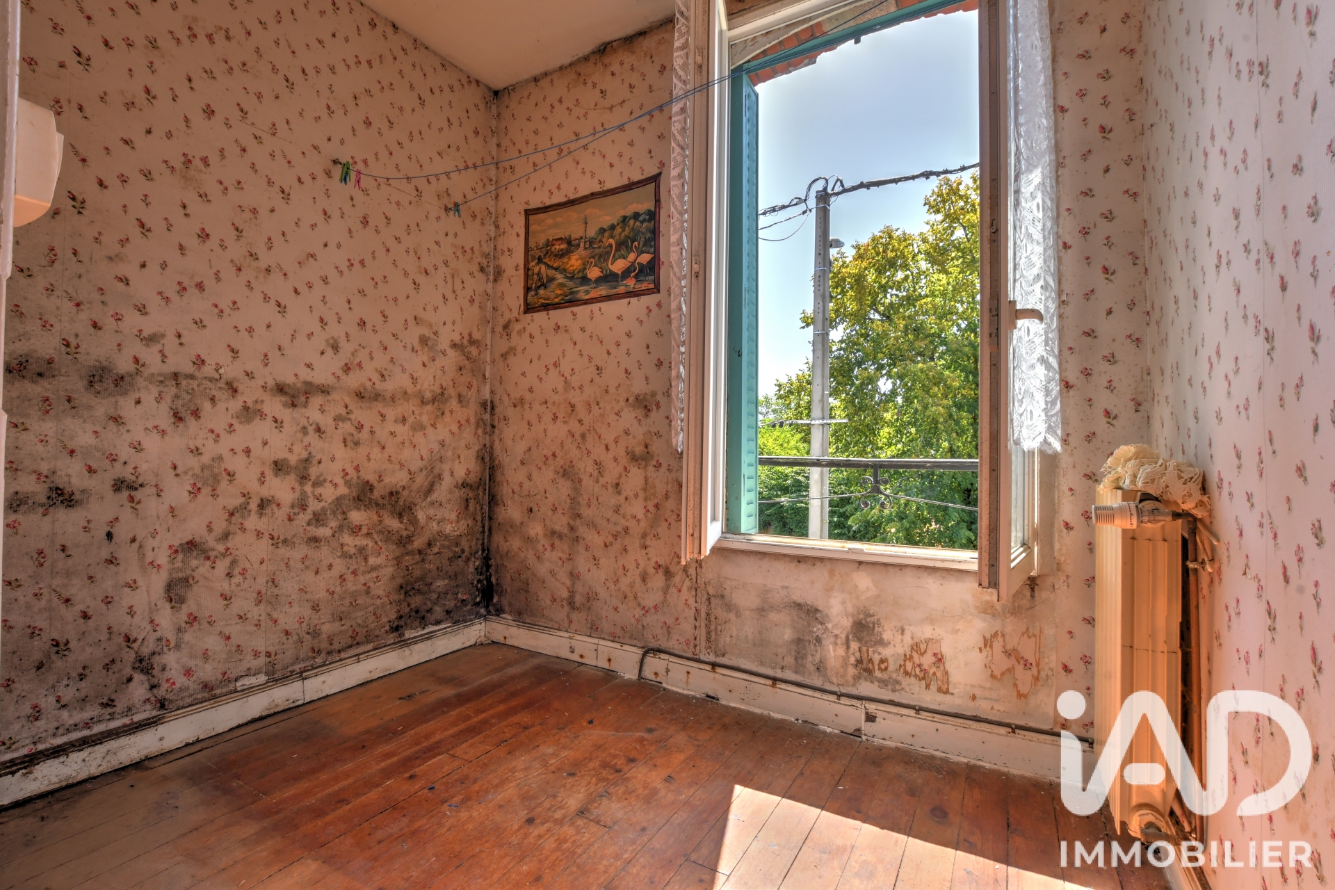 Vente maison à Lussac-les-Églises (87360) : maison de village 3 pièces 81 m² - 2053840 — 11