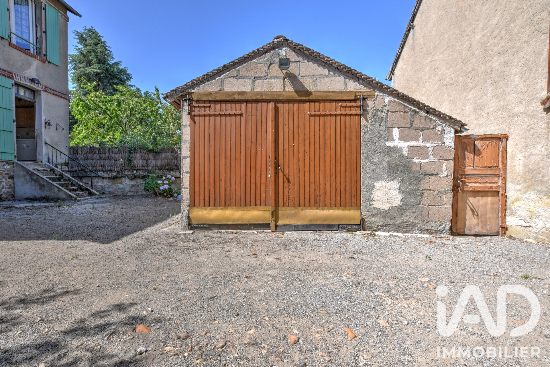 Vente maison à Lussac-les-Églises (87360) : maison de village 3 pièces 81 m² - 2053840 — 14