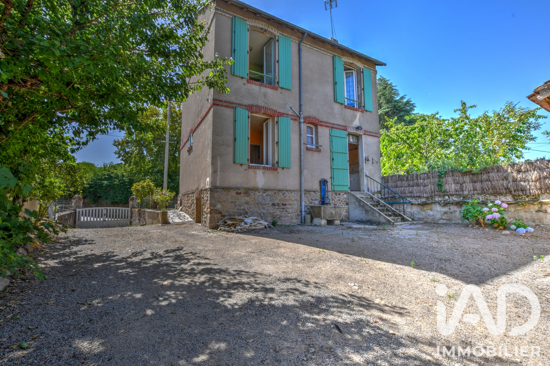 Vente maison à Lussac-les-Églises (87360) : maison de village 3 pièces 81 m² - 2053840 — 13