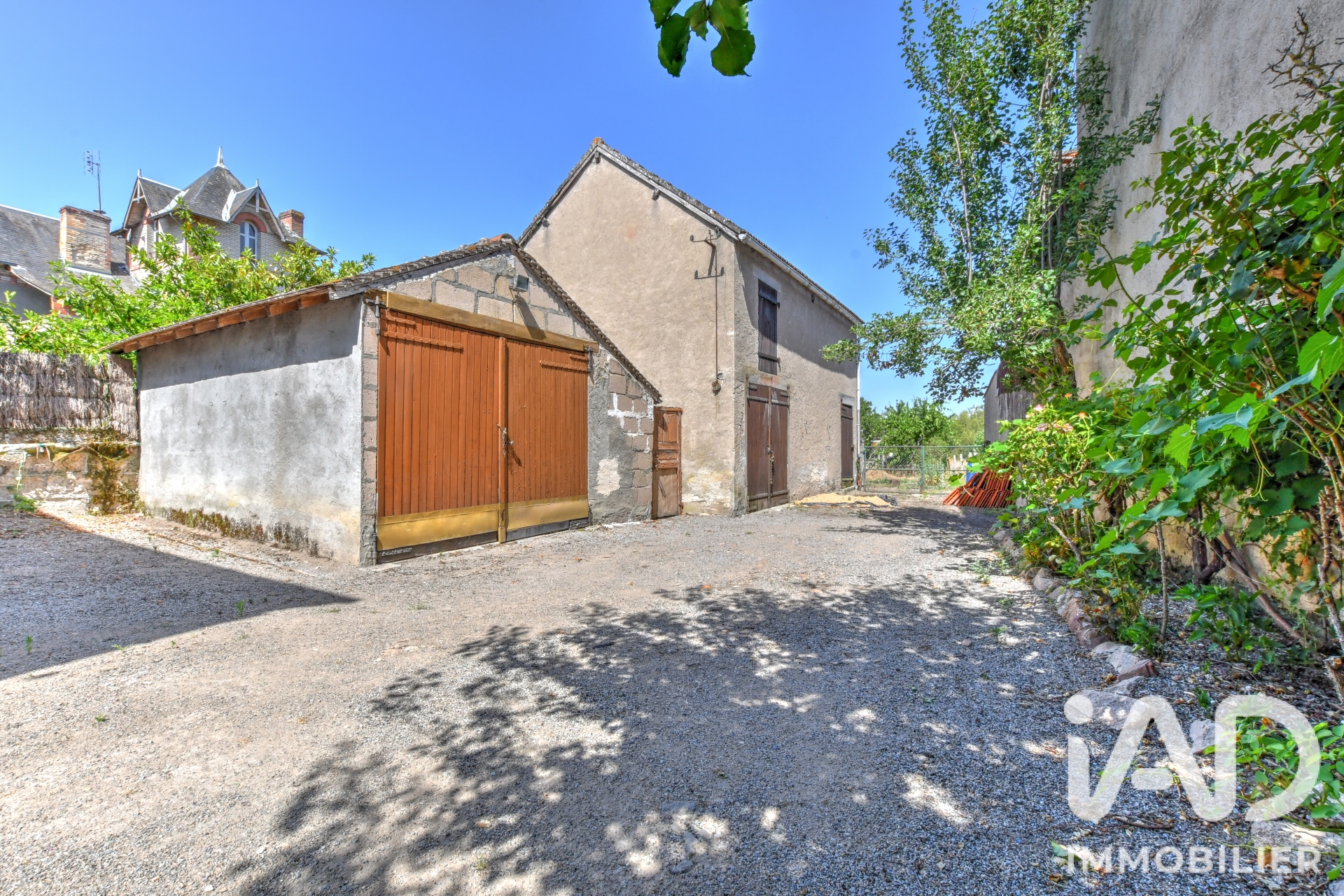 Vente maison à Lussac-les-Églises (87360) : maison de village 3 pièces 81 m² - 2053840 — 15