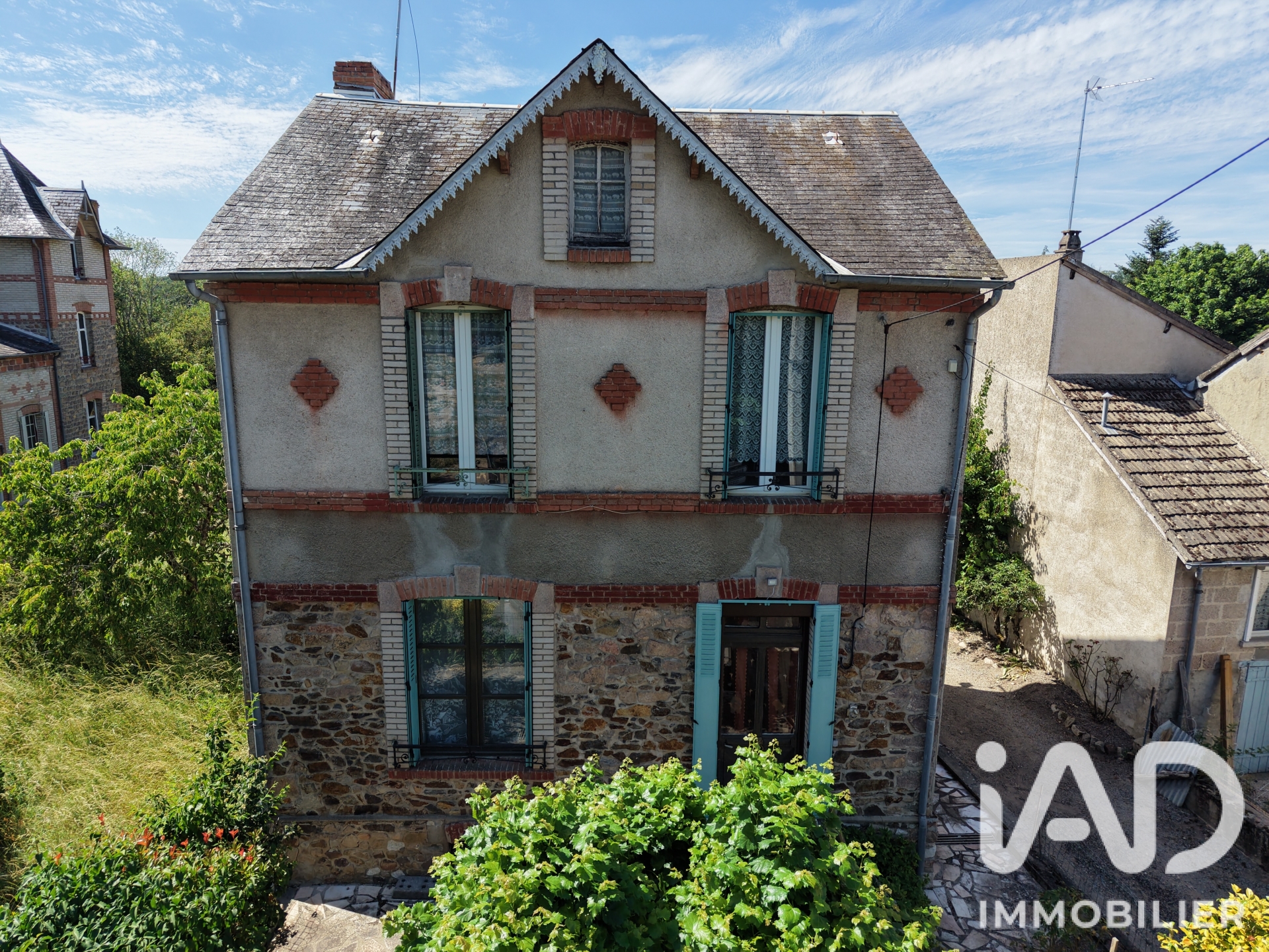 Vente maison à Lussac-les-Églises (87360) : maison de village 3 pièces 81 m² - 2053840 — 17