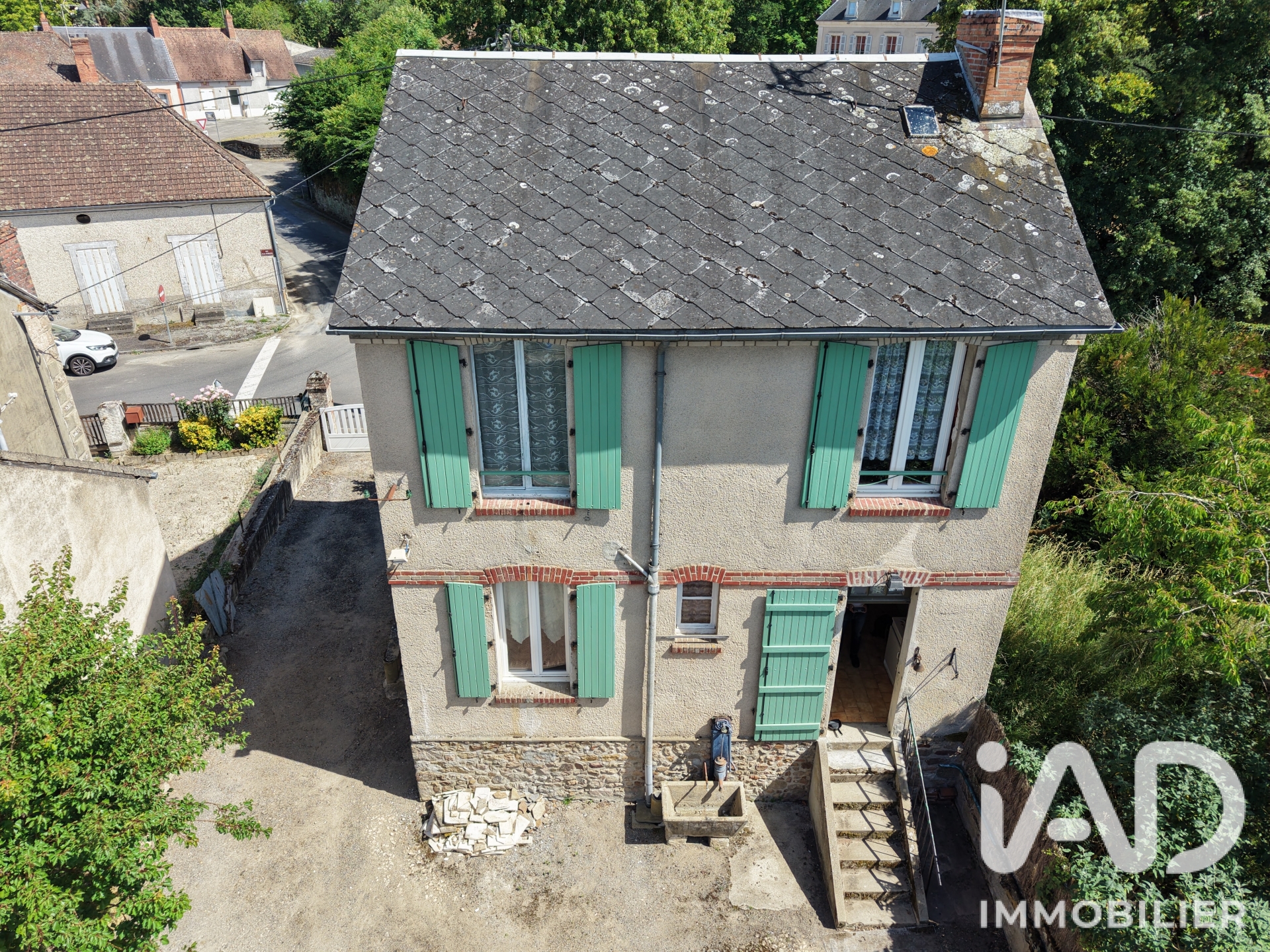 Vente maison à Lussac-les-Églises (87360) : maison de village 3 pièces 81 m² - 2053840 — 18