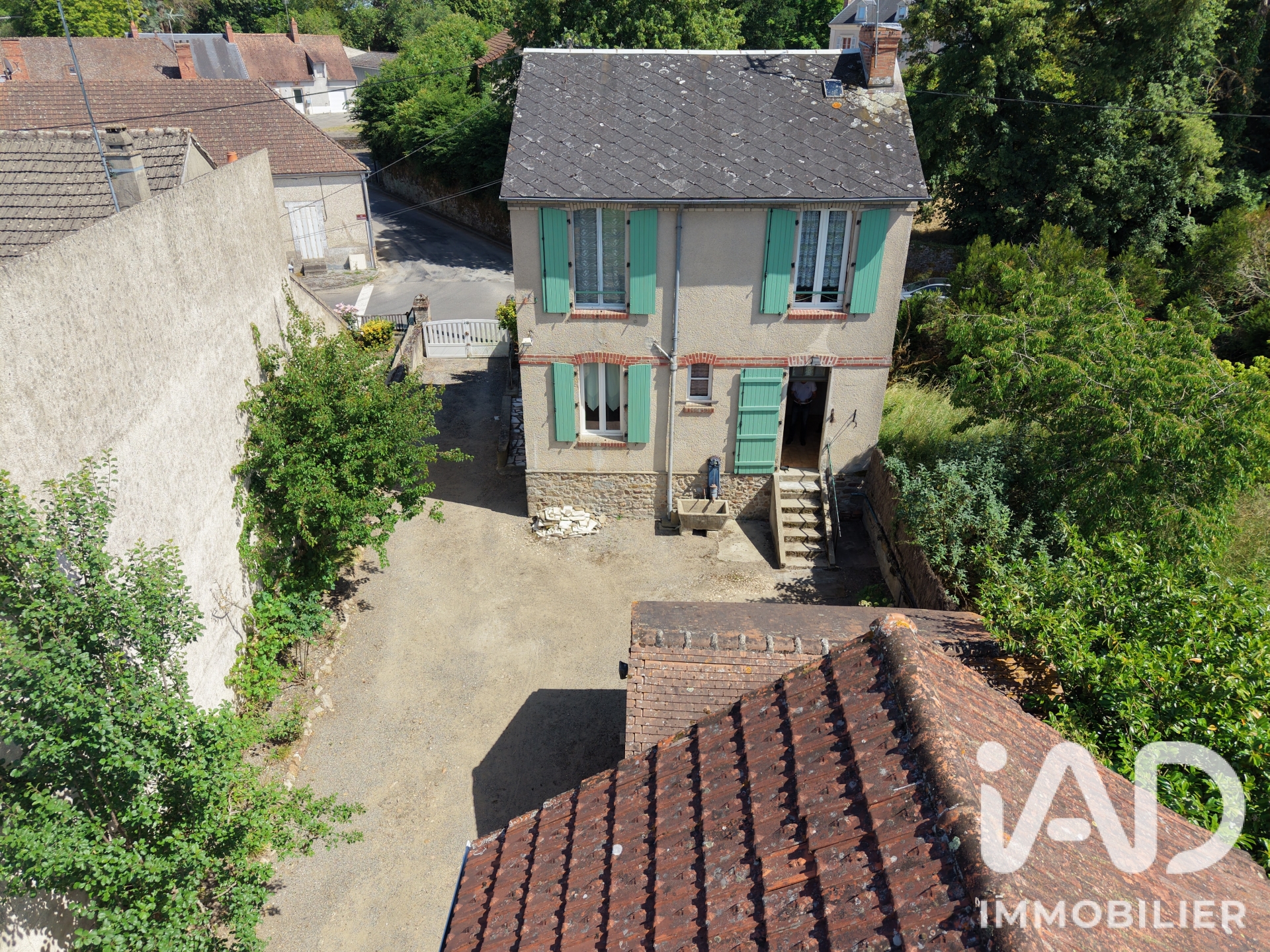 Vente maison à Lussac-les-Églises (87360) : maison de village 3 pièces 81 m² - 2053840 — 19