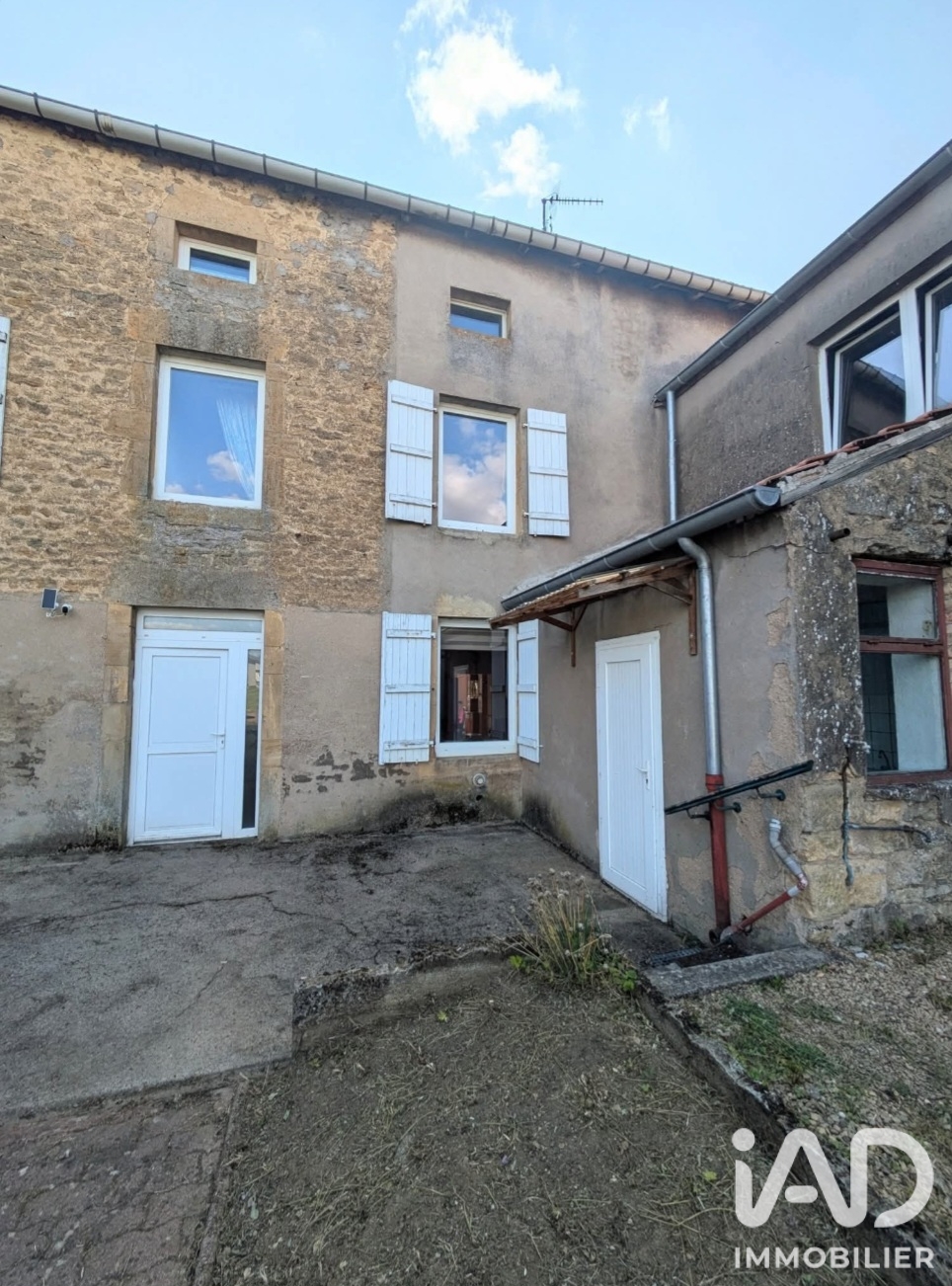 Vente maison à Mercy-le-Bas (54960) : maison 3 pièces 105 m² - 2058874 — 4