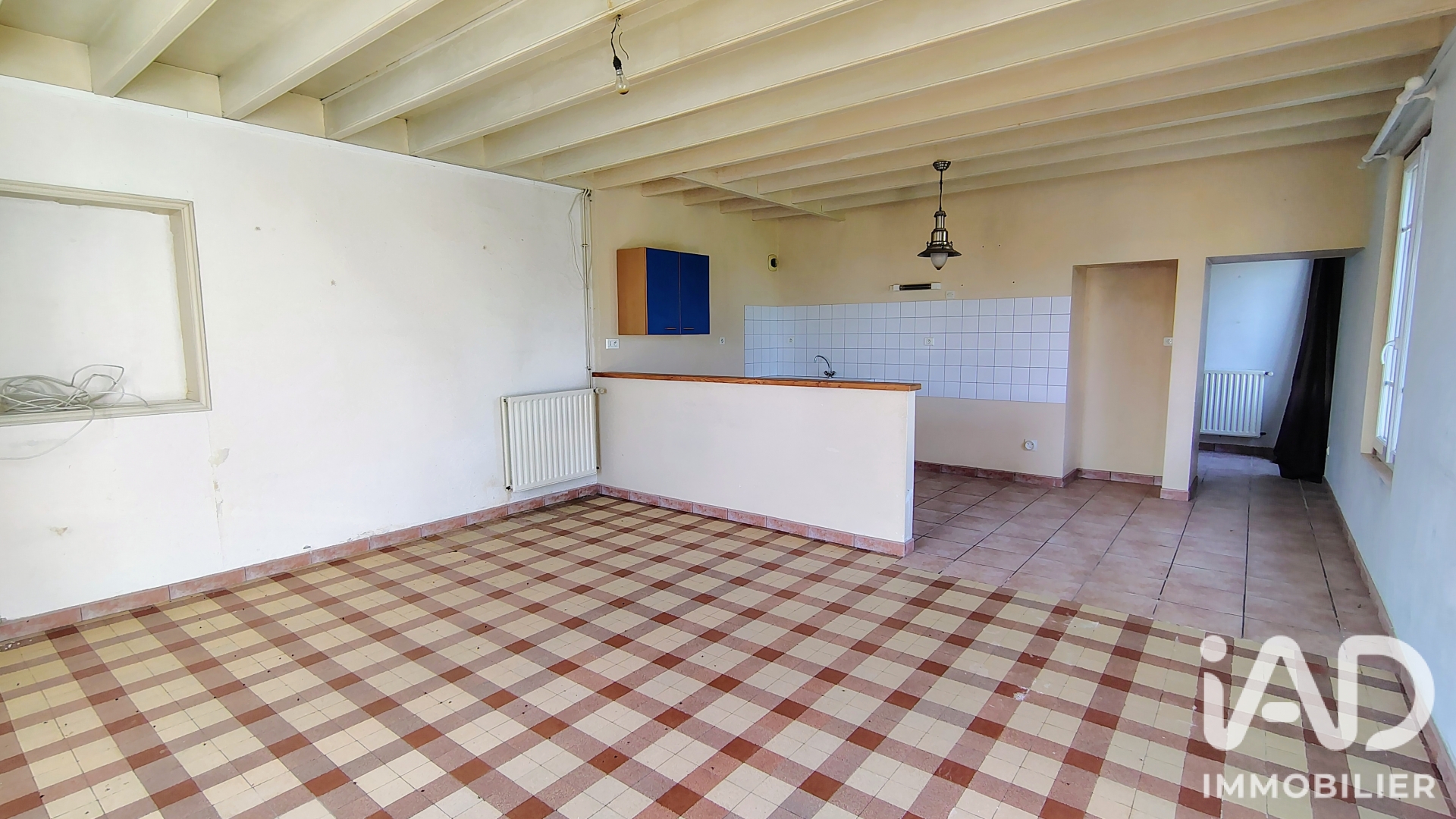 Vente maison à Fontenay-le-Comte (85200) : maison de campagne 5 pièces 101 m² - 2058953 — 7