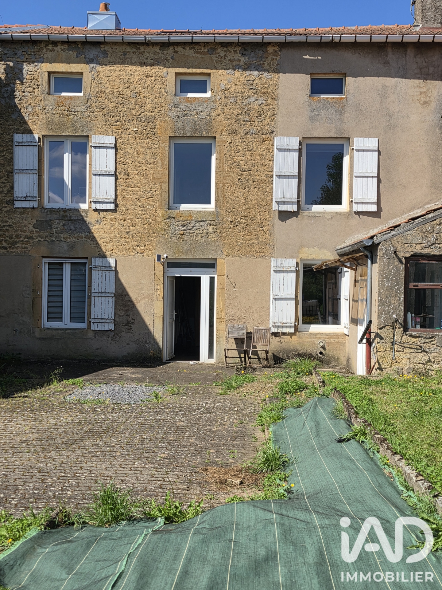 Vente maison à Mercy-le-Bas (54960) : maison 3 pièces 105 m² - 2058874 — 2