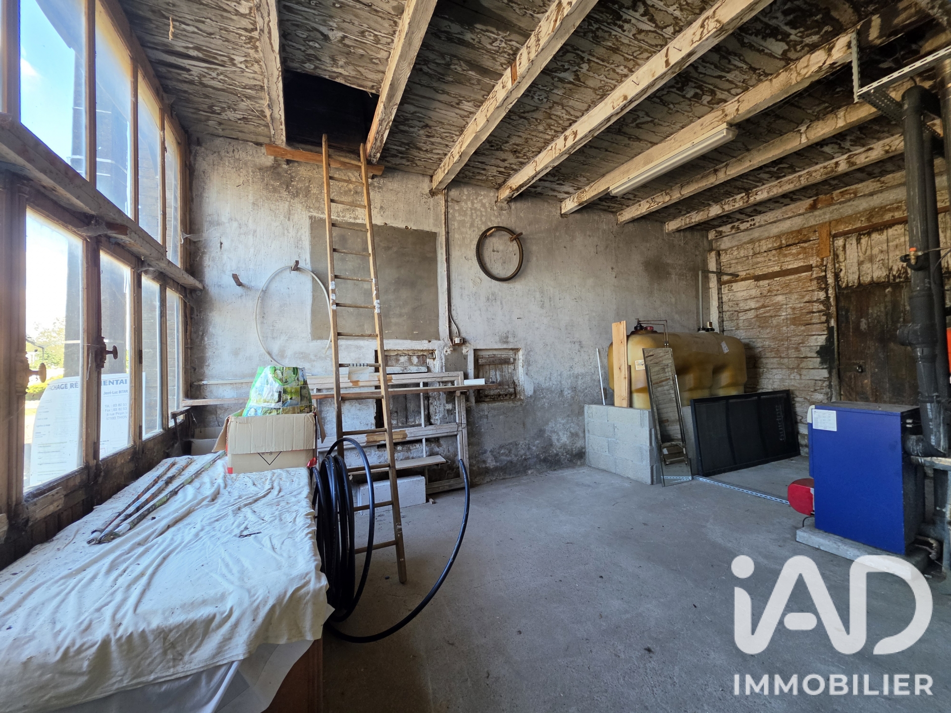 Vente maison à Mercy-le-Bas (54960) : maison 3 pièces 105 m² - 2058874 — 10