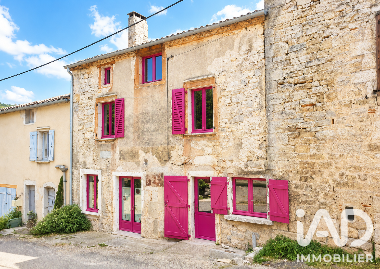 Vente Maison de village 2 pièces