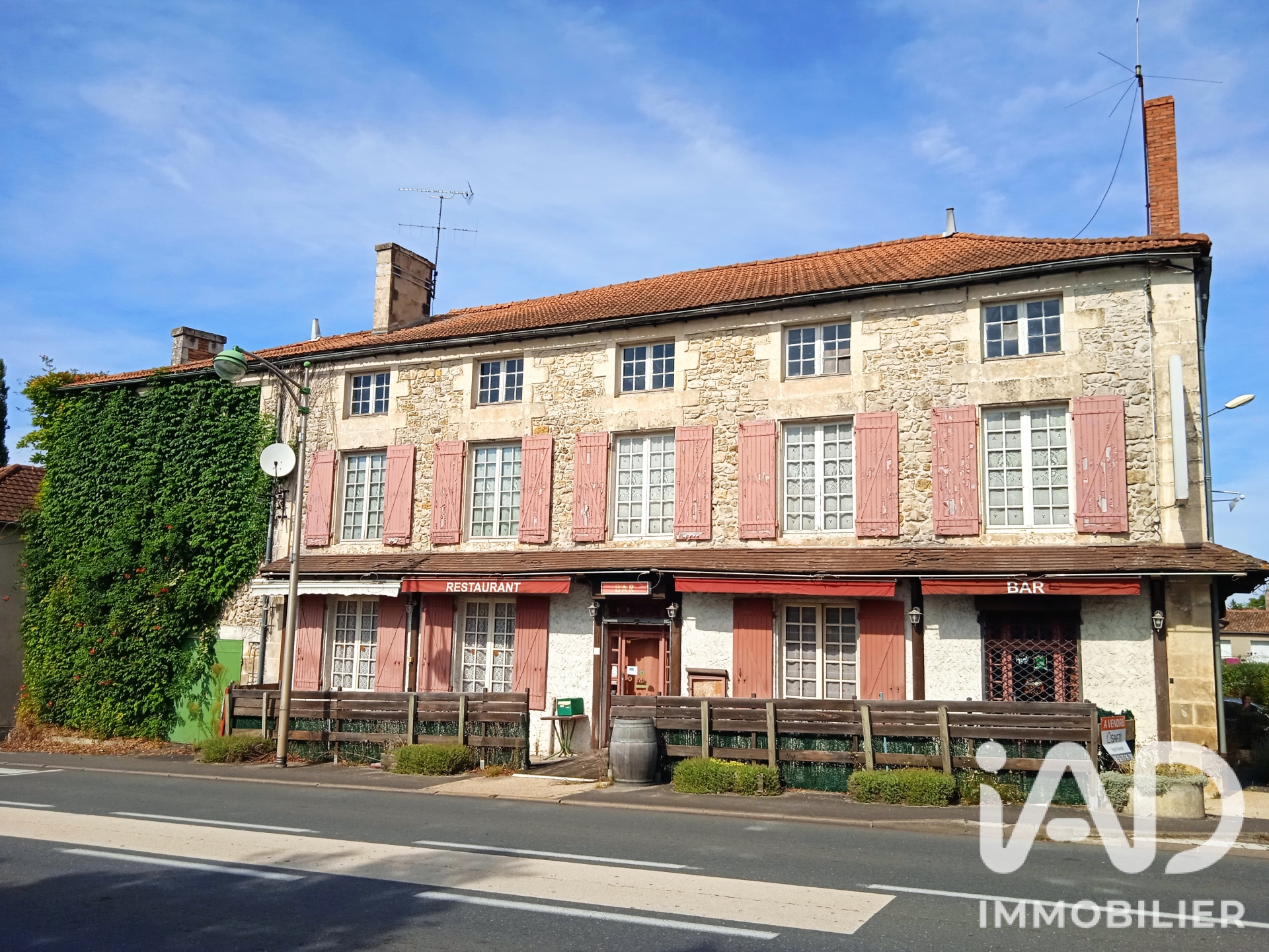 Vente Immeuble 458 m&sup2;