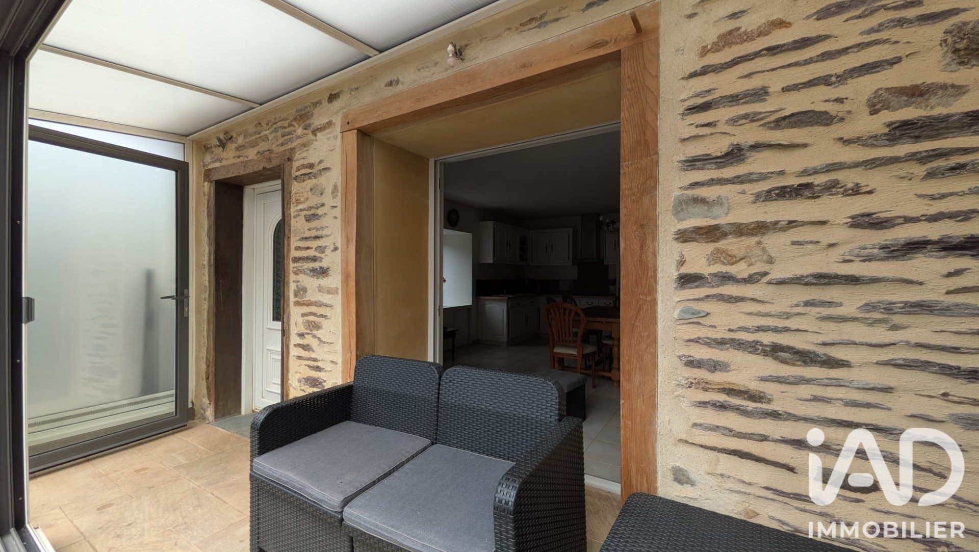Vente maison à Saint-Erblon (35230) : maison 2 pièces 50 m² - 2058567 — 4