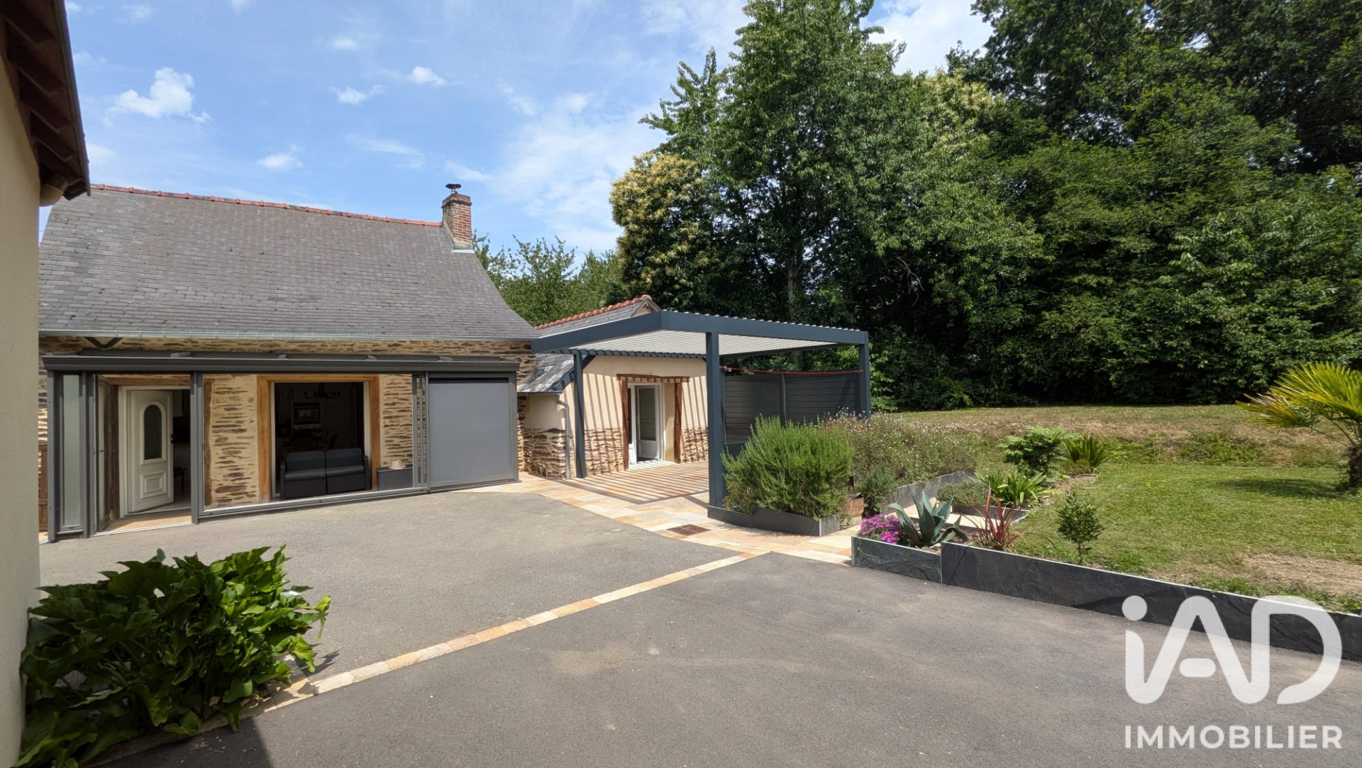Vente maison à Saint-Erblon (35230) : maison 2 pièces 50 m² - 2058567 — 16