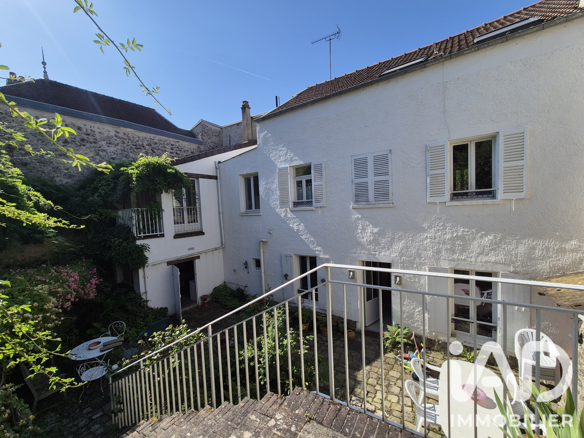 Vente maison à Chevreuse (78460) : maison de ville 8 pièces 190 m² - 2057568 — 11