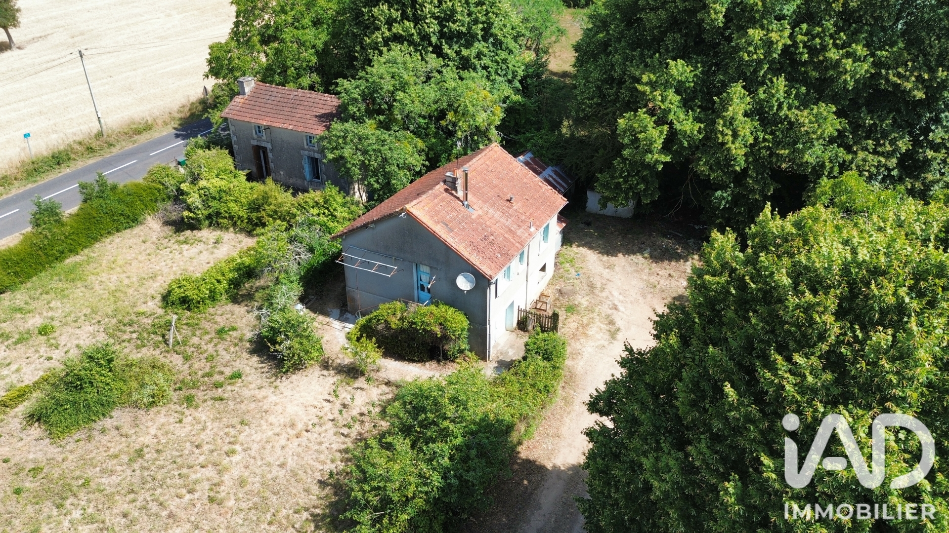 Vente Maison de campagne 3 pièces