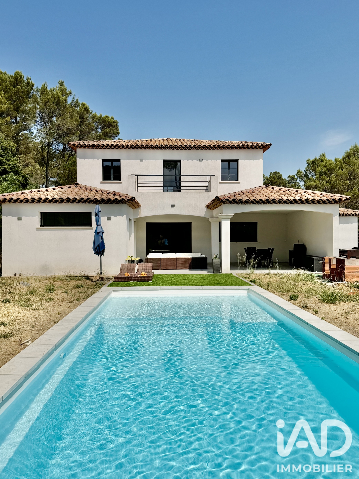 Vente maison à Flassans-sur-Issole (83340) : maison 7 pièces 232 m² - 2058735 — 16