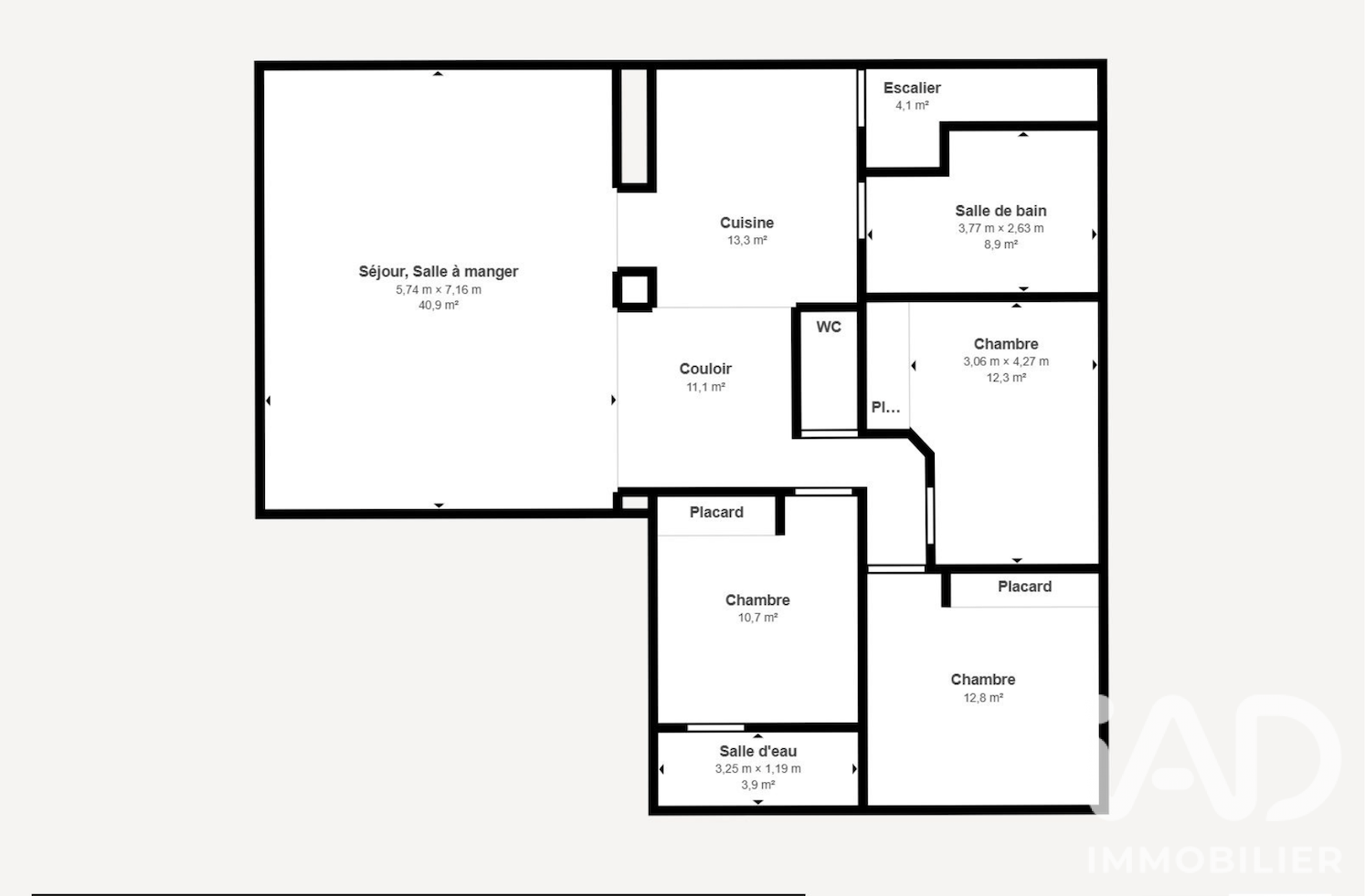 Vente maison à Jouy (28300) : maison 6 pièces 131 m² - 2058451 — 7