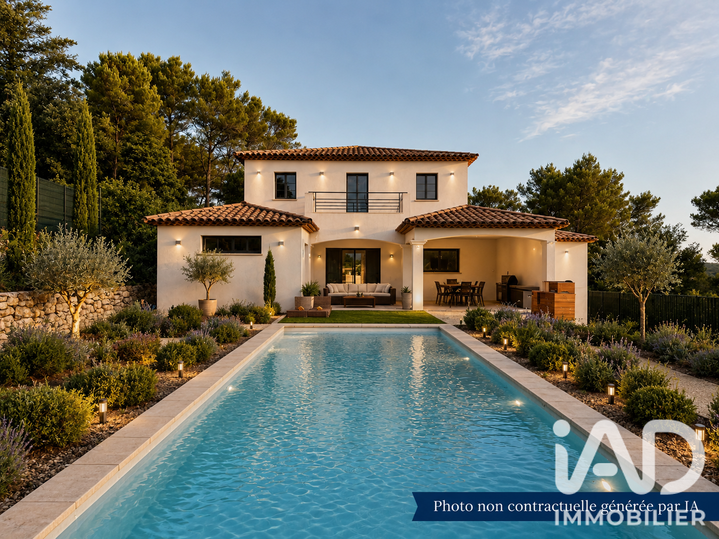 Vente maison à Flassans-sur-Issole (83340) : maison 7 pièces 232 m² - 2058735 — 19