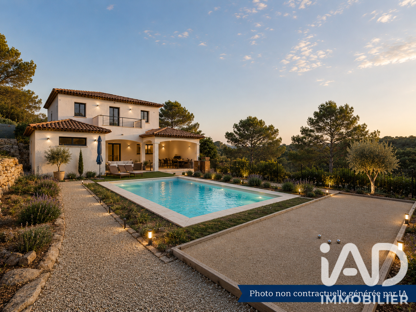 Vente maison à Flassans-sur-Issole (83340) : maison 7 pièces 232 m² - 2058735 — 20