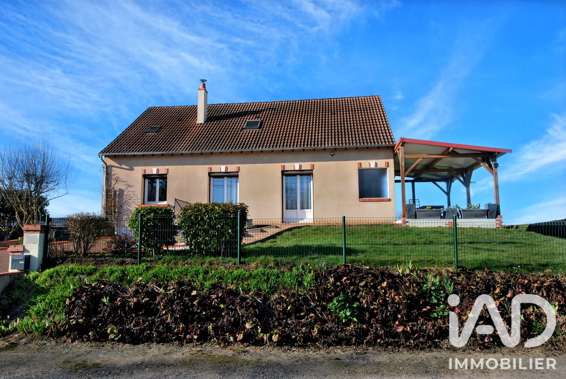 Vente maison à Châtillon-sur-Loire (45360) : pavillon 6 pièces 152 m² - 2059003 — 4