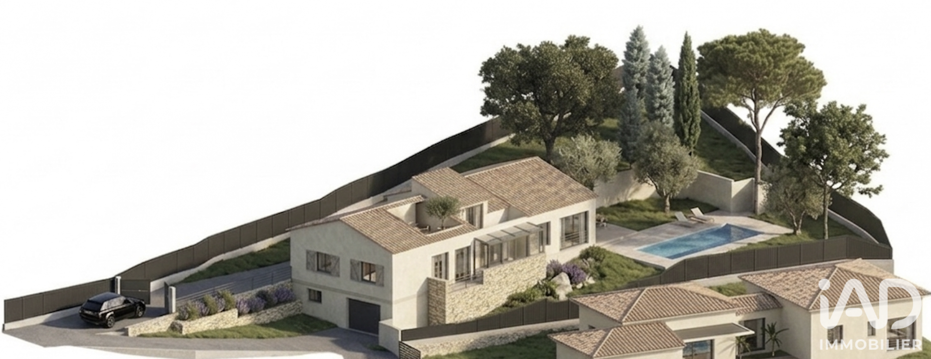 Vente maison à Carqueiranne (83320) : maison traditionnelle 5 pièces 237 m² - 1936664 — 8