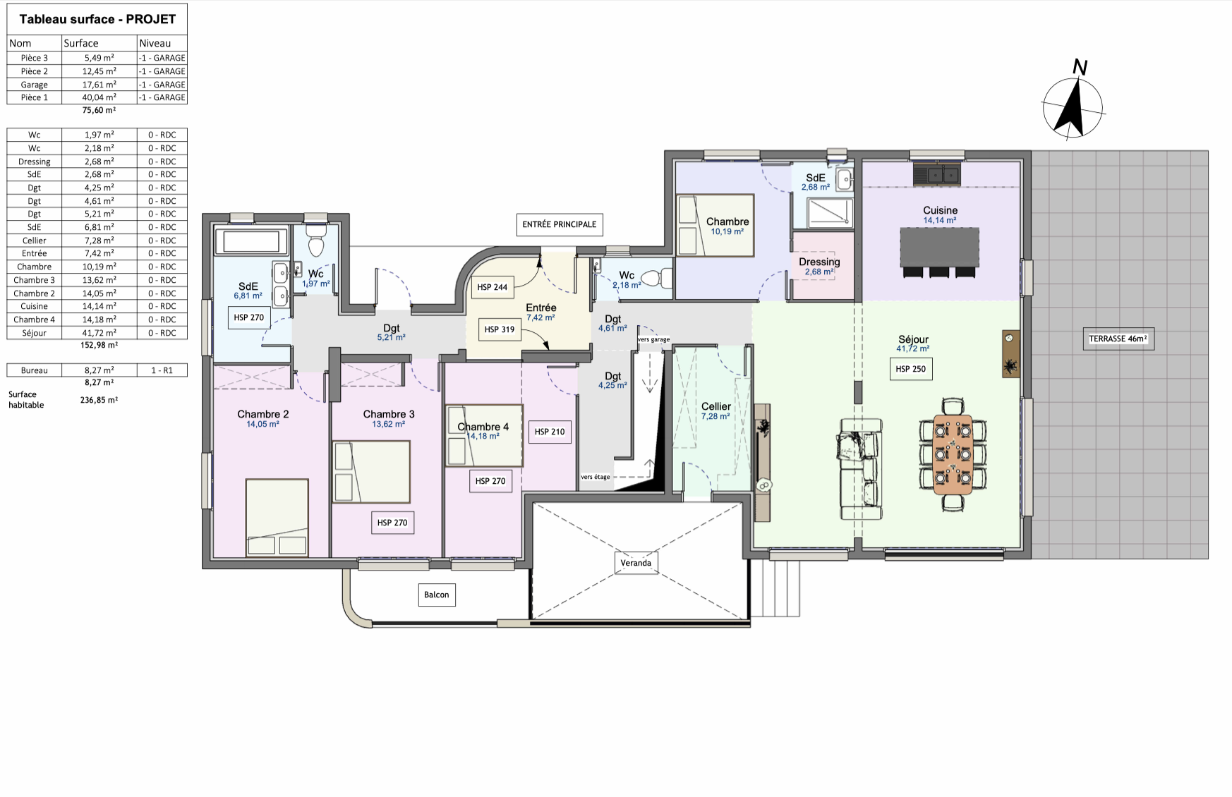 Vente maison à Carqueiranne (83320) : maison traditionnelle 5 pièces 237 m² - 1936664 — 7