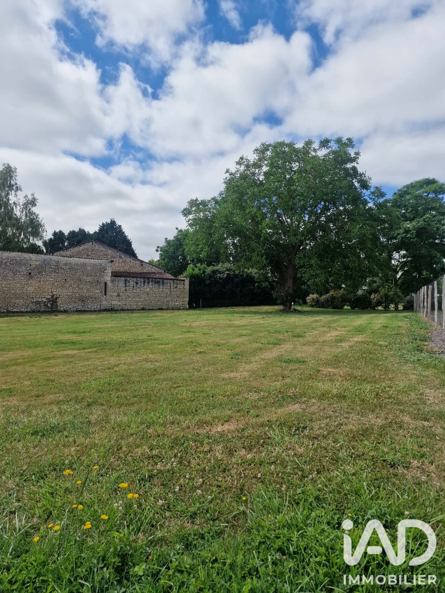 Vente Terrain à bâtir 738 m²
