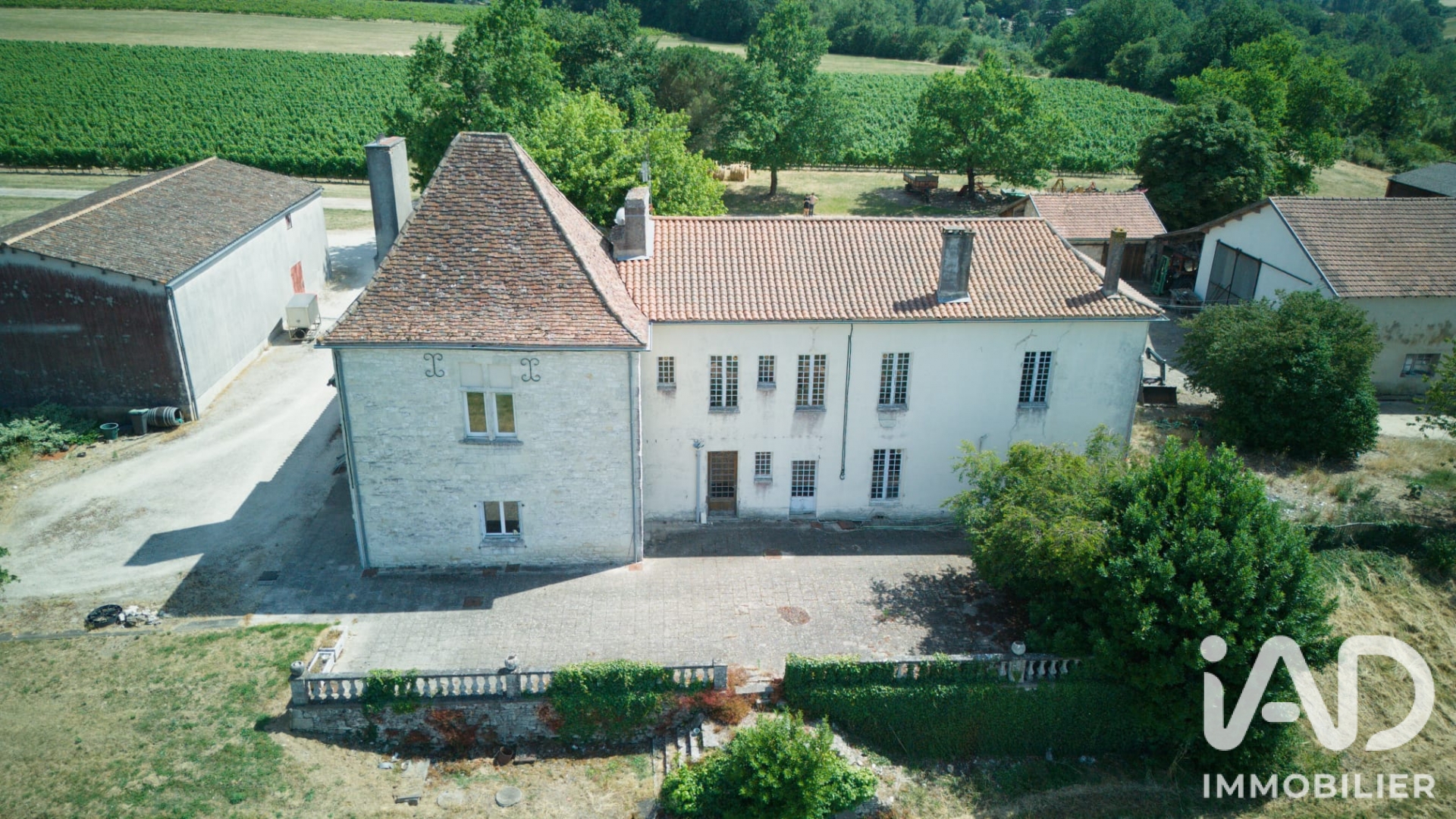 Vente Domaine 10 pièces