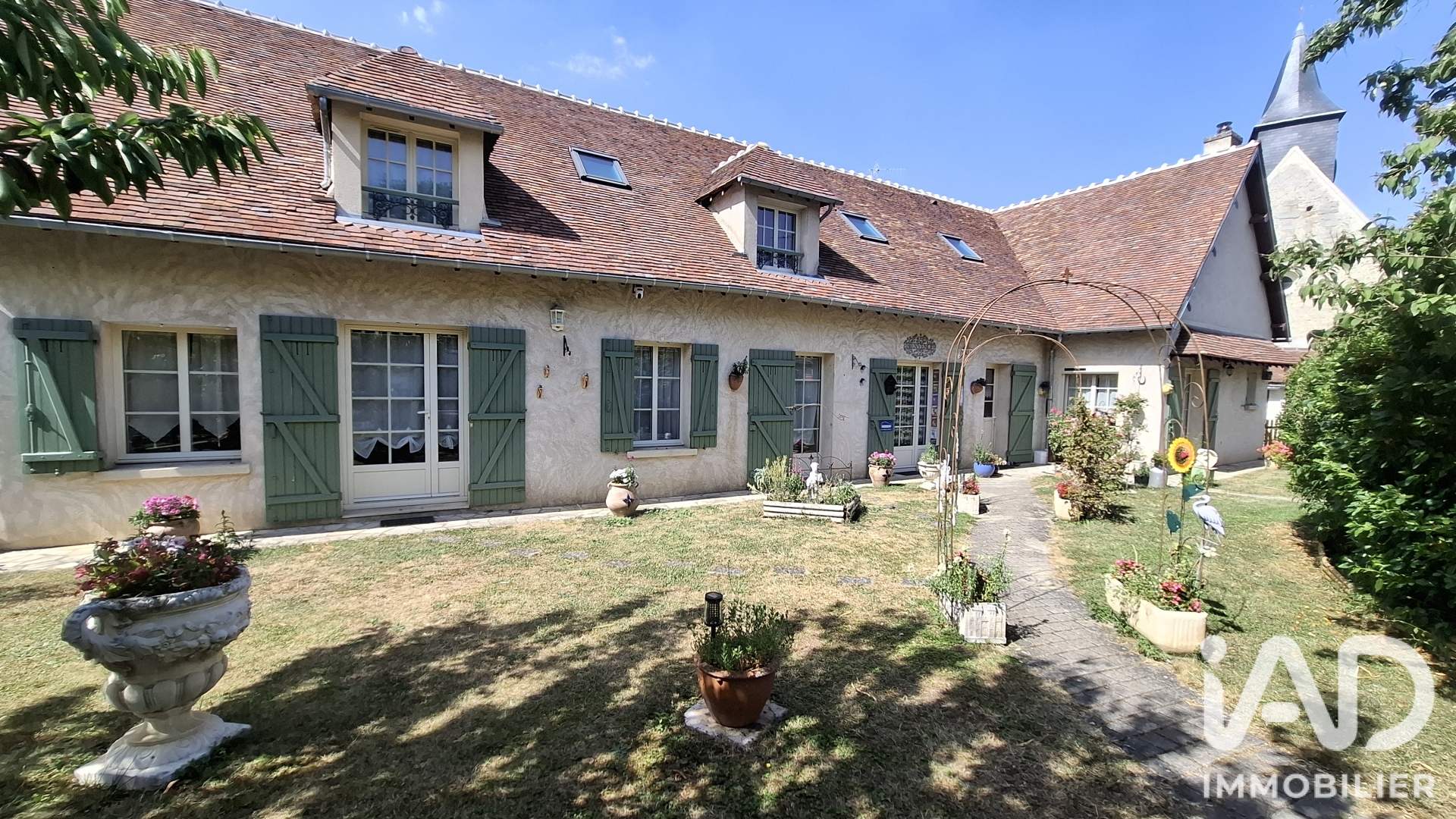 Vente Longère 7 pièces