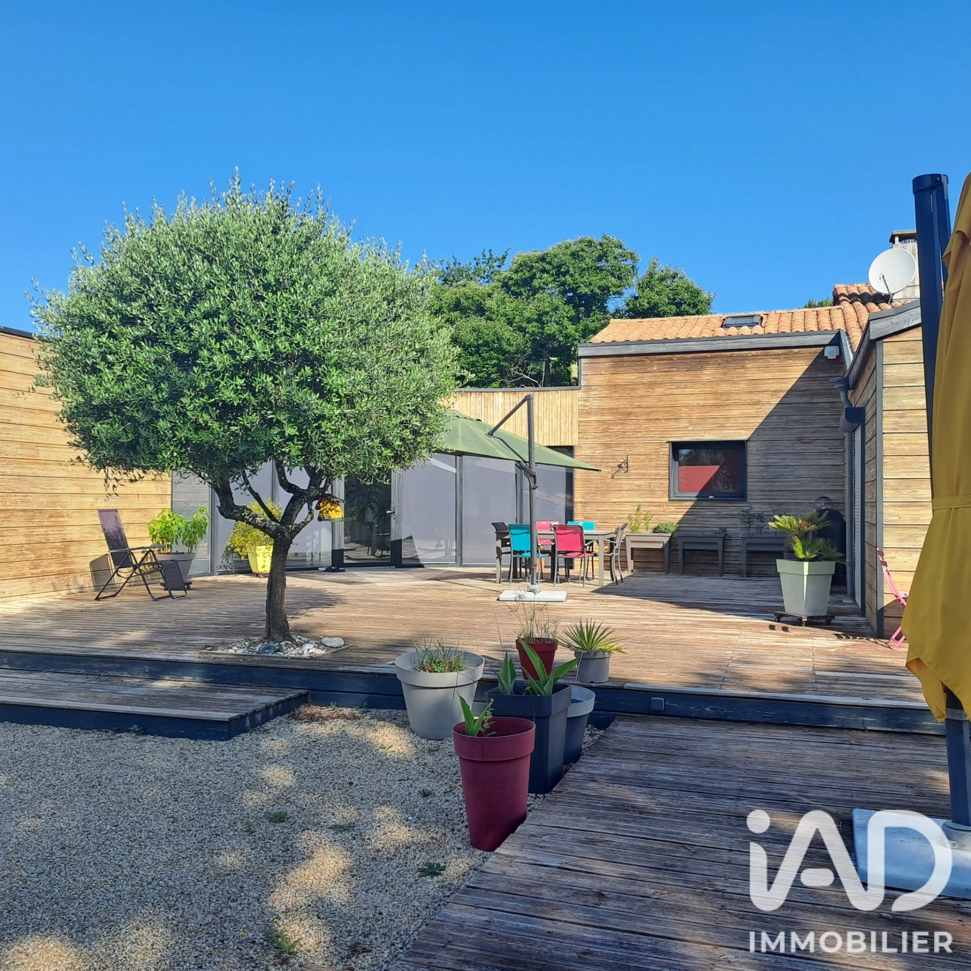 Vente maison à Étaules (17750) : maison d'architecte 6 pièces 290 m² - 2058712 — 5