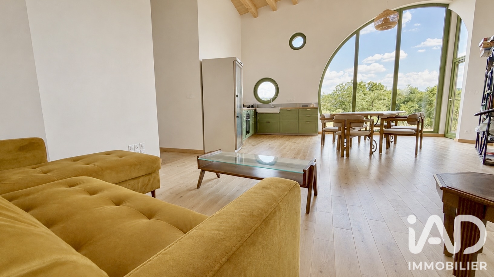 Vente Maison d'architecte 4 pièces