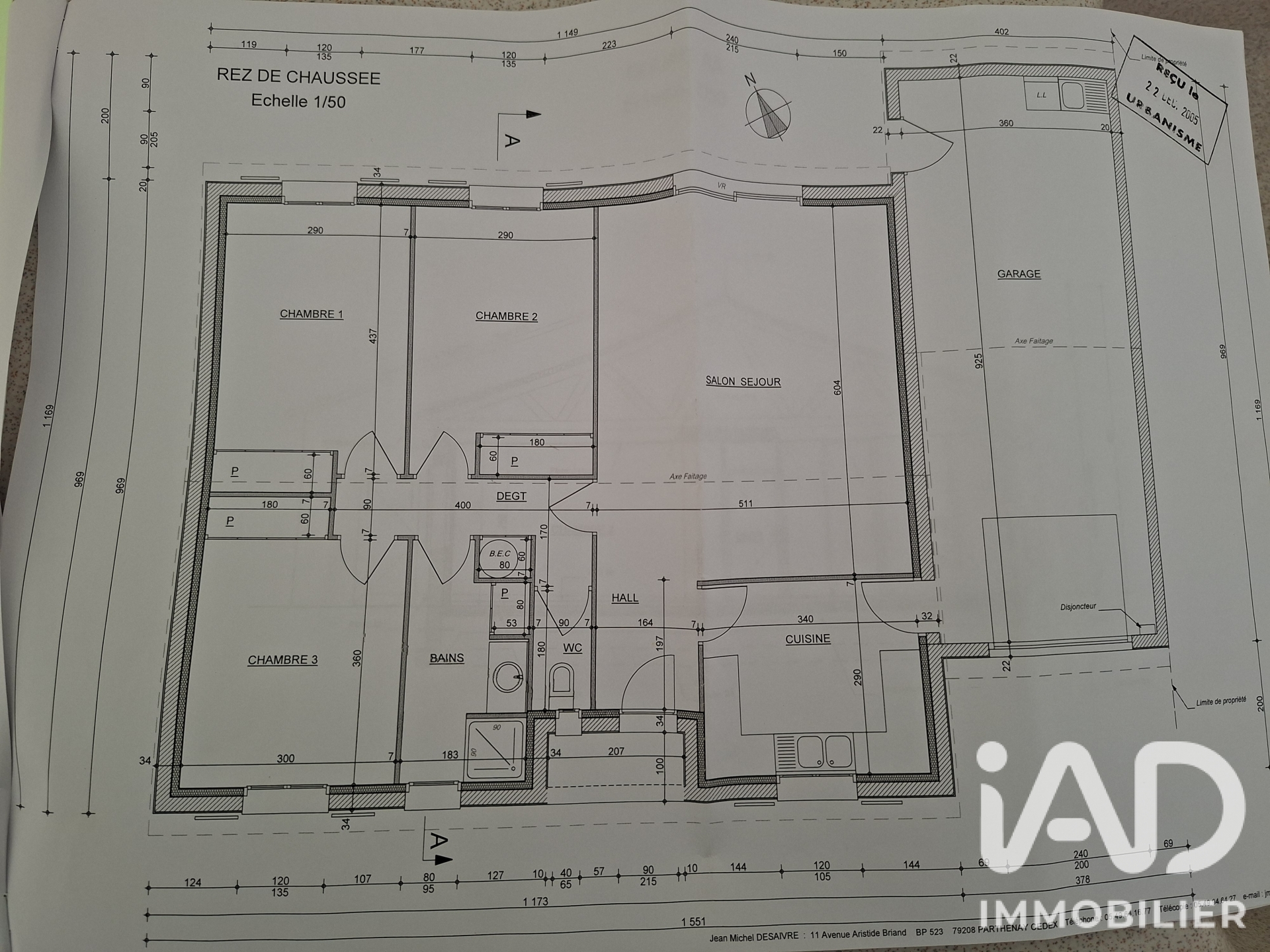 Vente Pavillon 4 pièces
