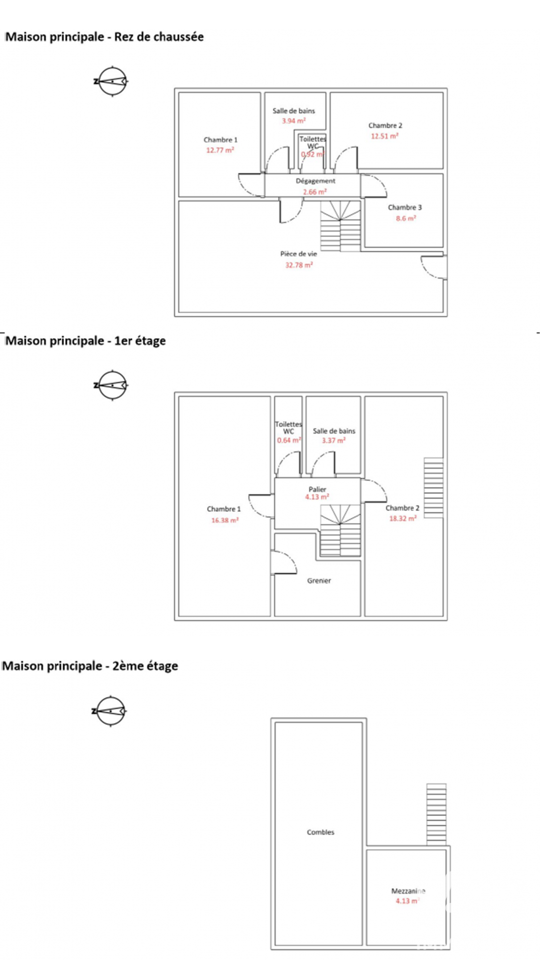 Vente maison à Loctudy (29750) : maison 5 pièces 121 m² - 2042627 — 19