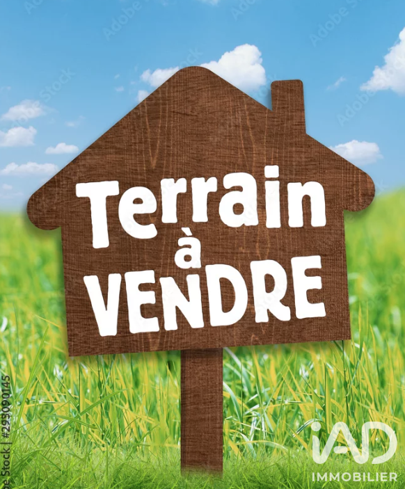 Vente Terrain à bâtir 1 624 m²