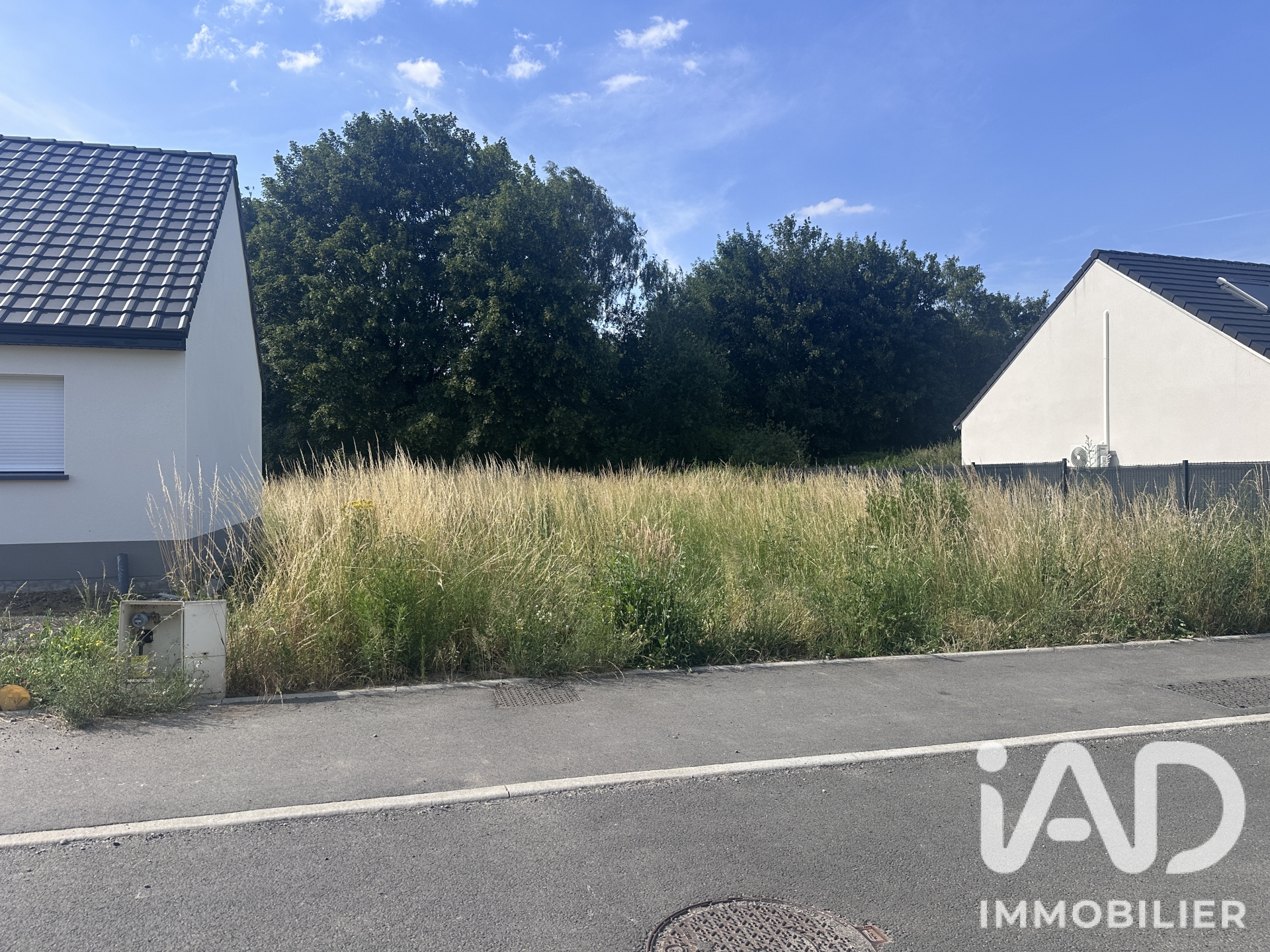 Vente Terrain à bâtir 271 m²