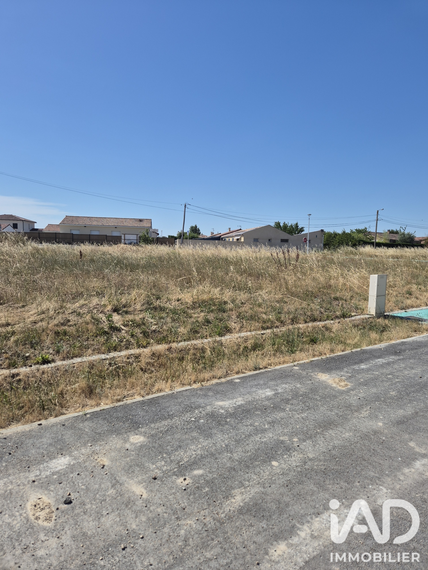 Vente Terrain 503 m²