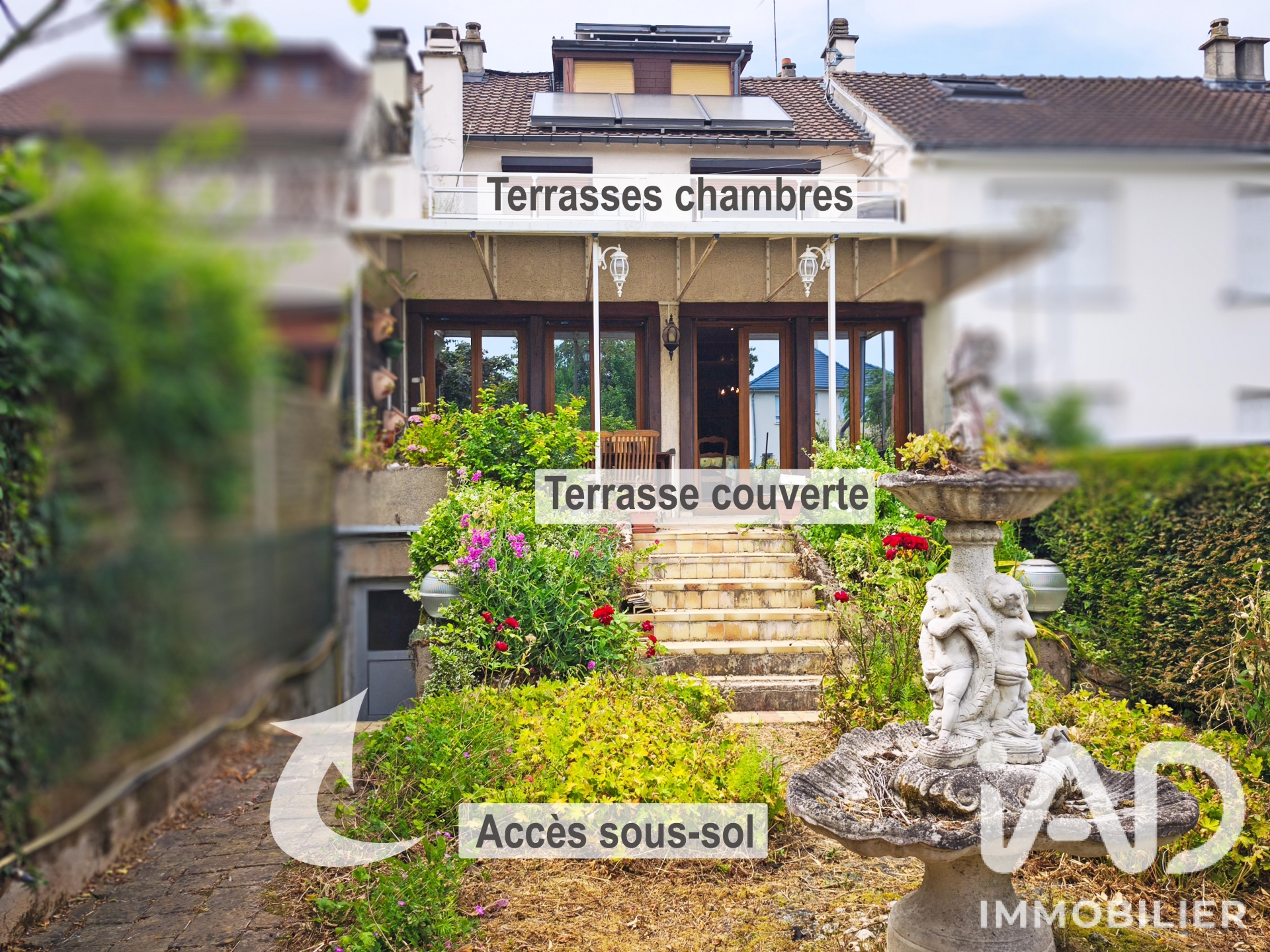 Vente Maison/villa 6 pièces
