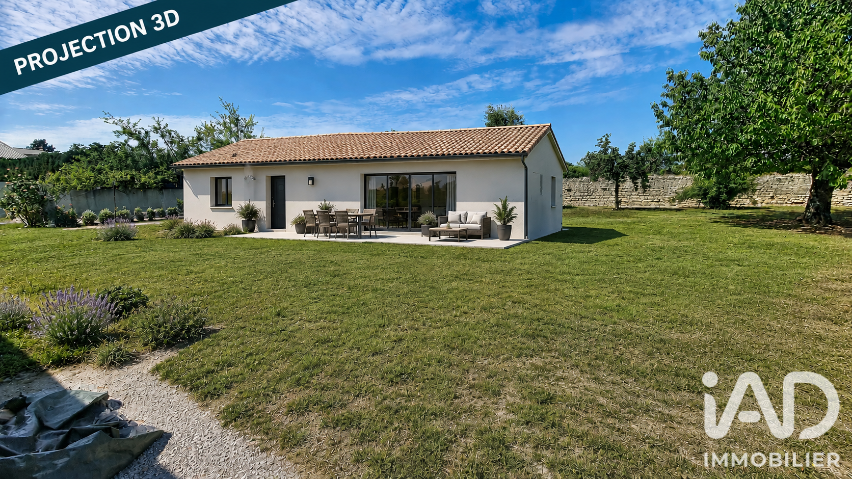 Vente Terrain à bâtir 673 m&sup2;
