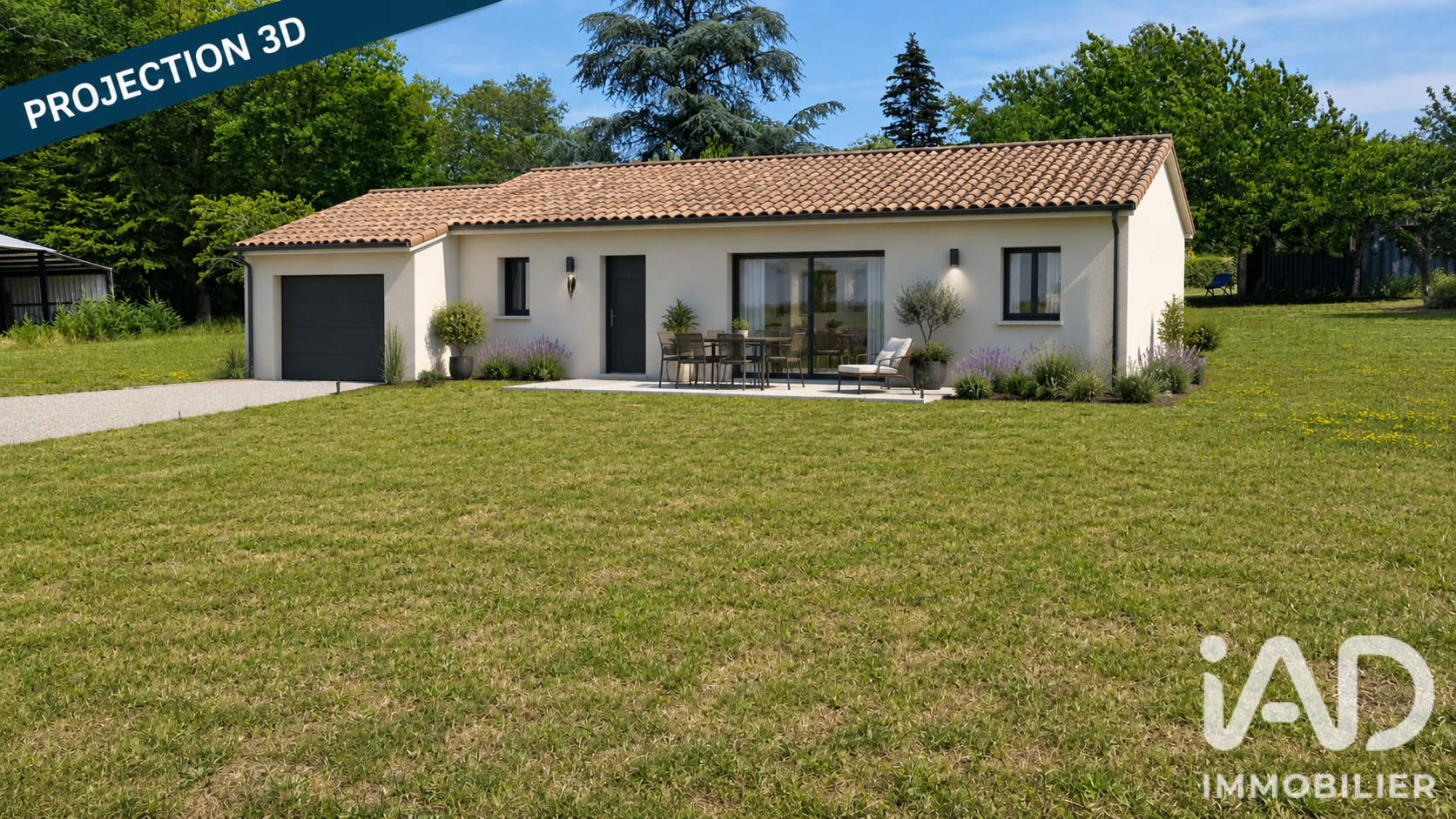 Vente Terrain à bâtir 981 m&sup2;