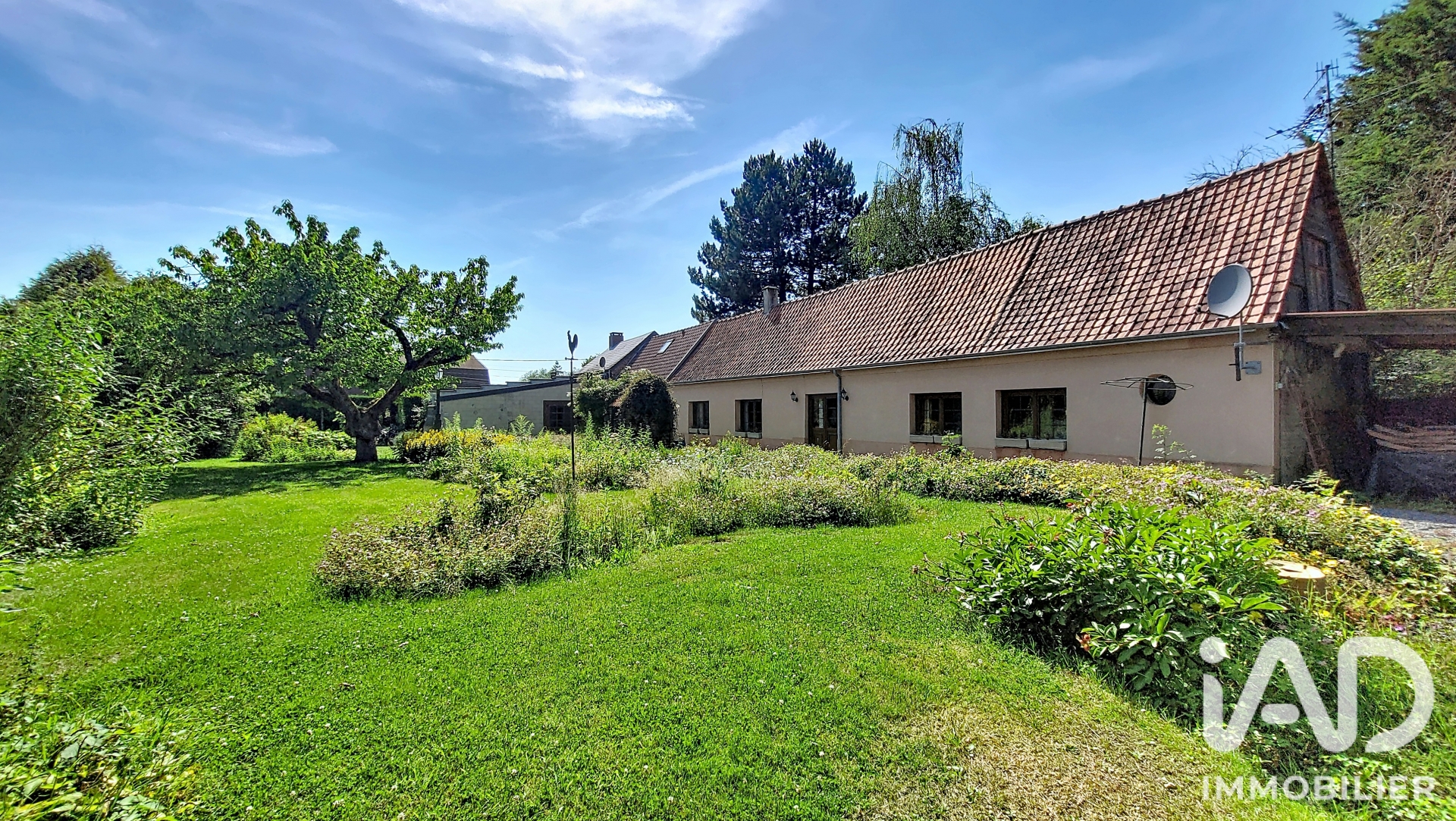 Vente Longère 5 pièces